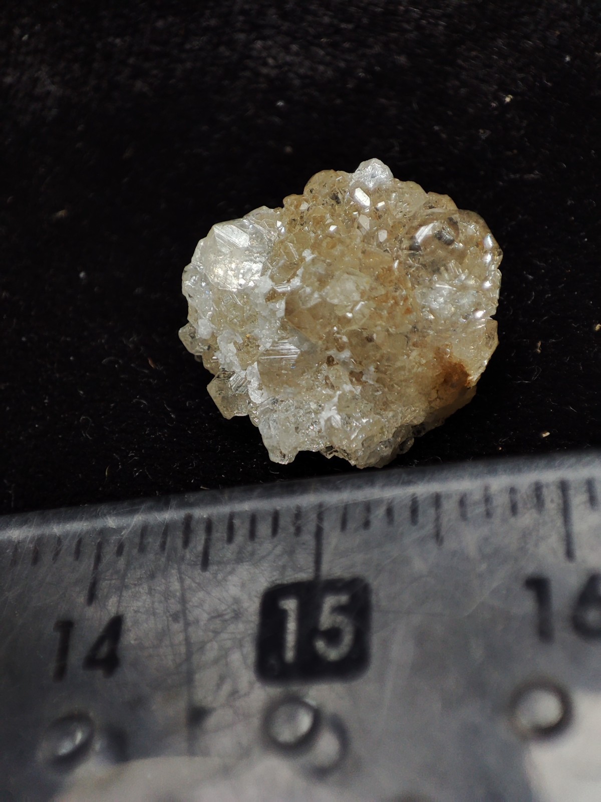Rare Leuco Garnet Aka (color change) White Grossular Garnet, Crystal-Zagi,Mount.