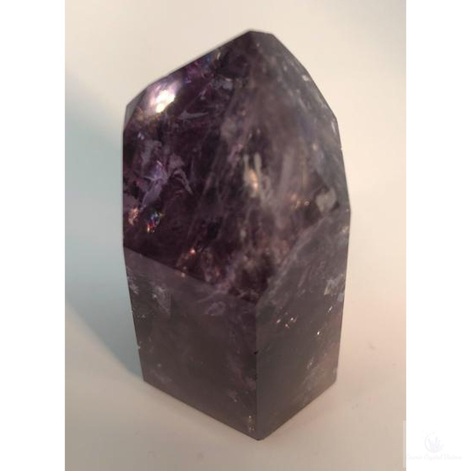 Amethyst Generator Tower Stone. Crystal