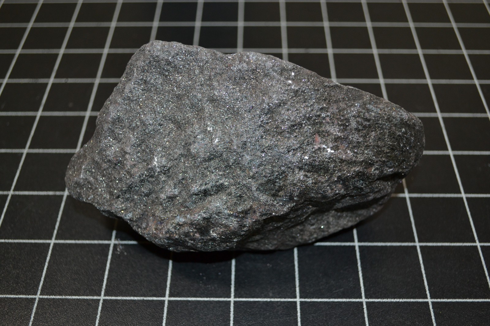 SPECULAR HEMATITE – SPECULARITE – CHAMPION MINE – MARQUETTE IRON RANGE – 4lb 7oz