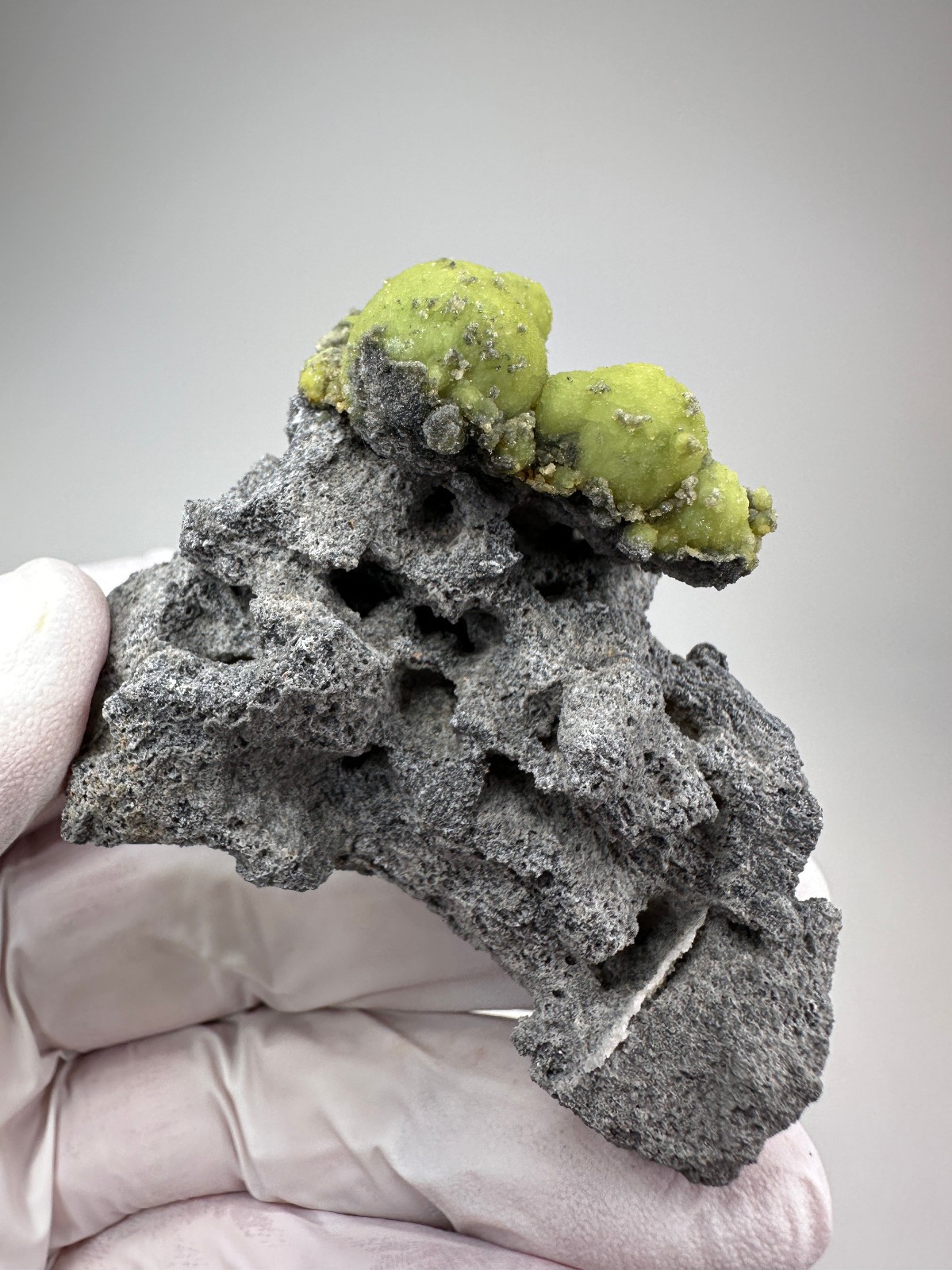 Beautiful Large RARE GREEN Wavellite Specimen from Arkansas