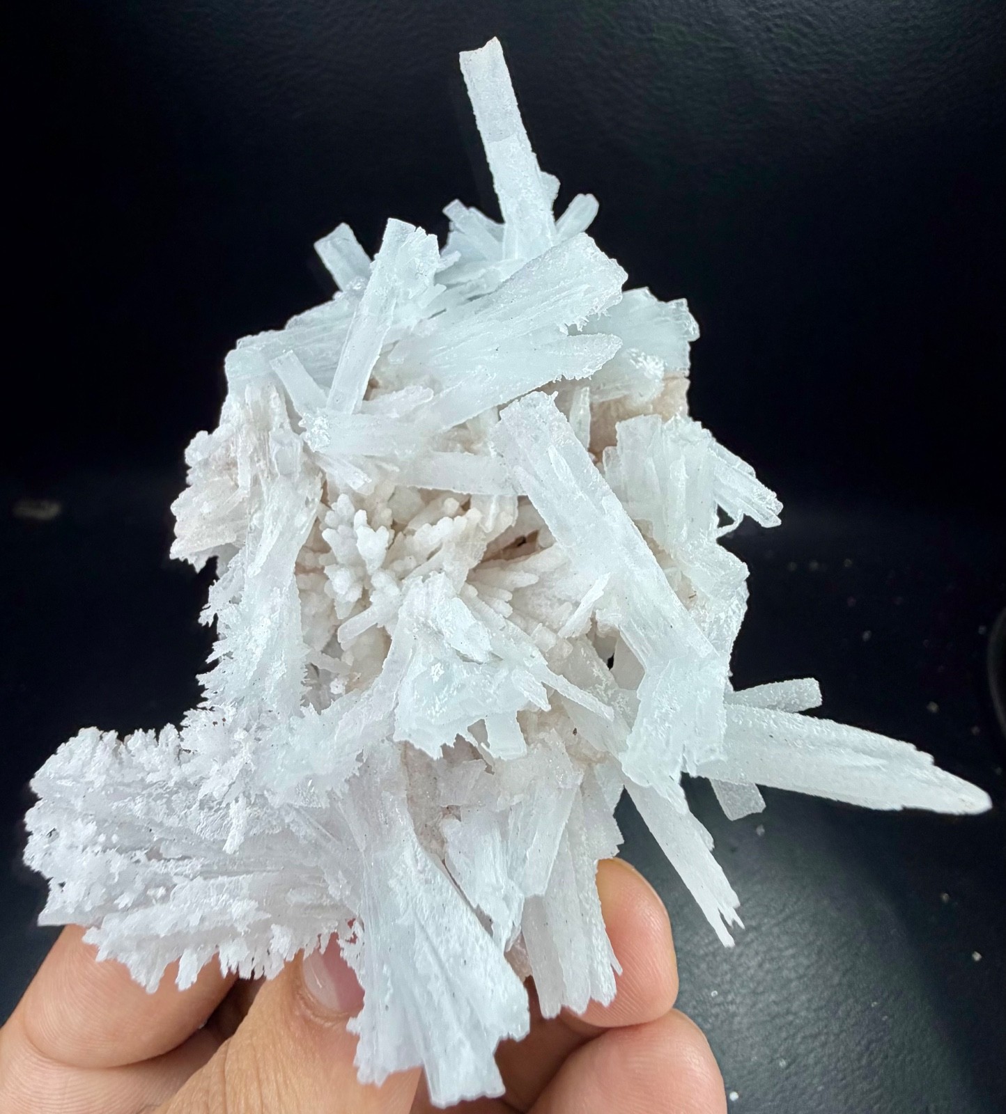 Natural SCOLICITE Calcite Aragonite crystal specimen From Pakistan @mineral