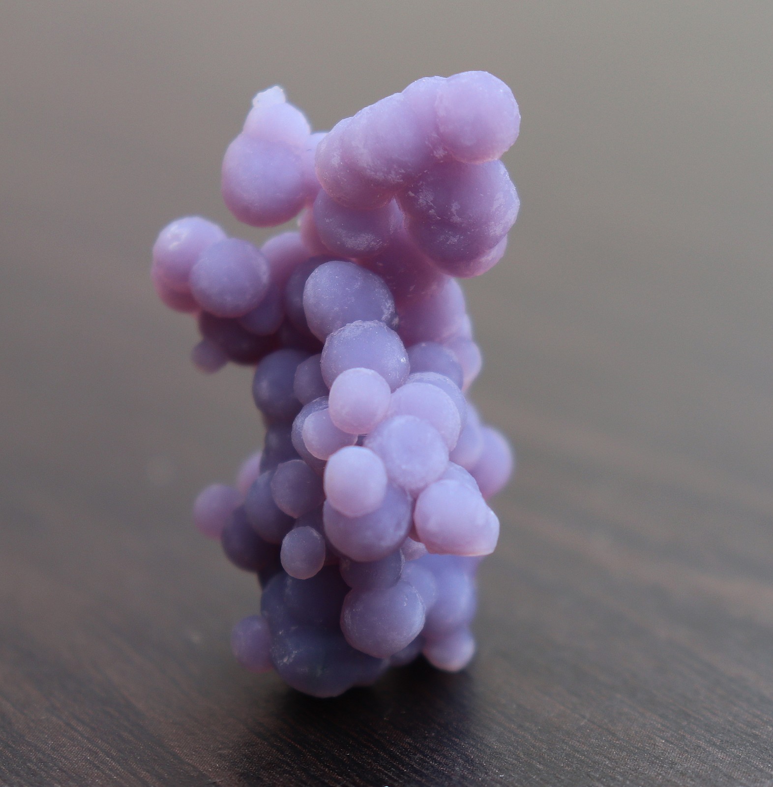 Grape Agate From Indonesia Satiny Purple Color WOW 4.6 cms (: