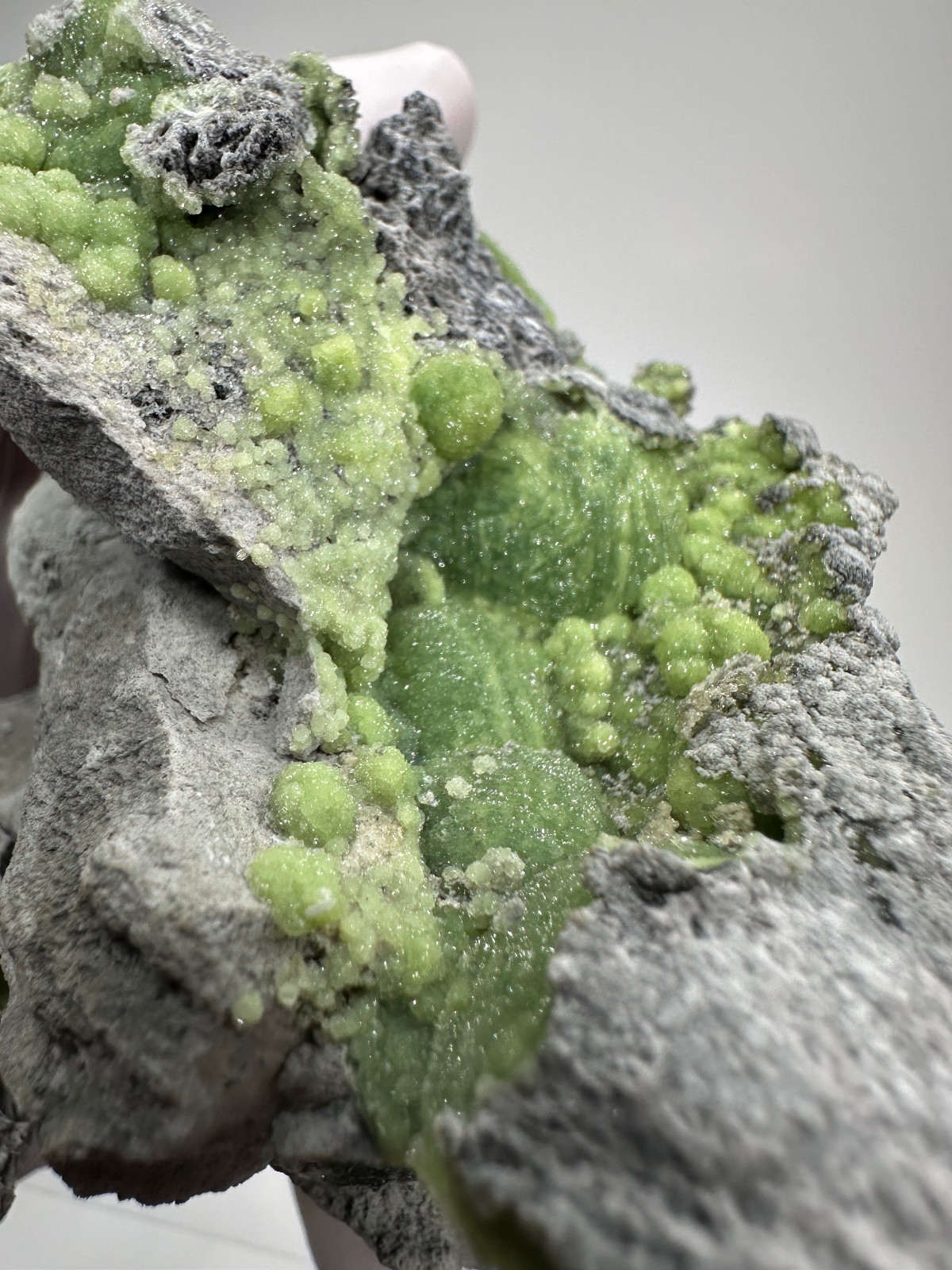 Beautiful Large RARE GREEN Wavellite Specimen from Arkansas