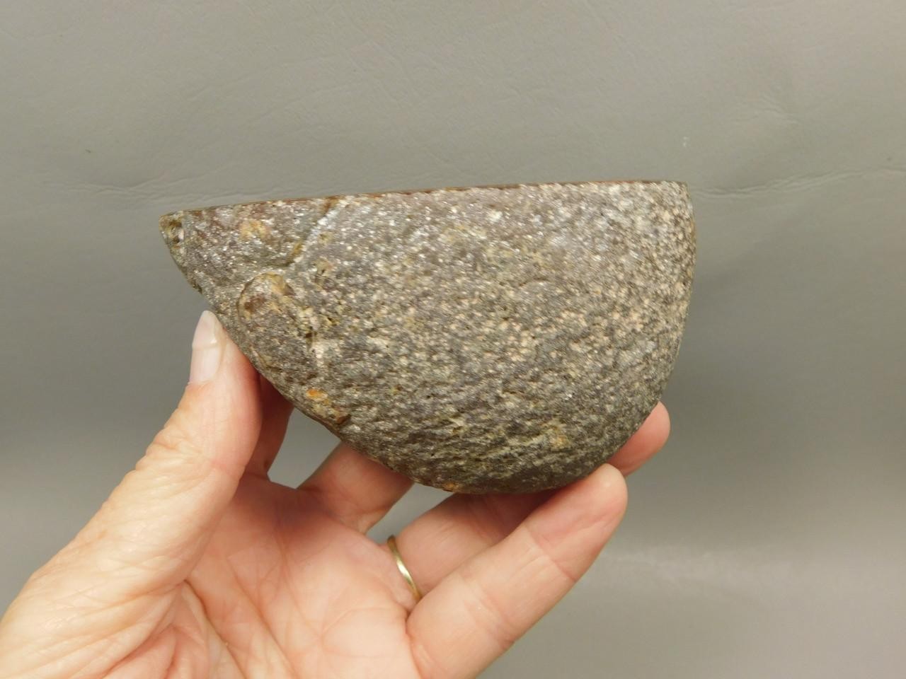 Brazilian Piranha Agate Collector Polished Rock Nodule #O15