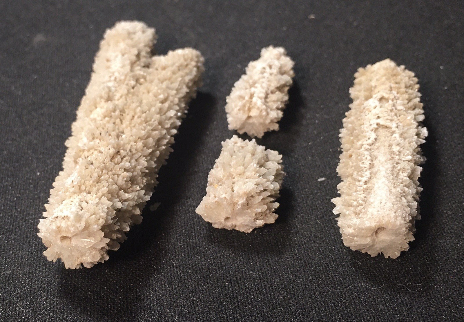 Calcite Stalactites, Printam, Bohemia, Czech Republic