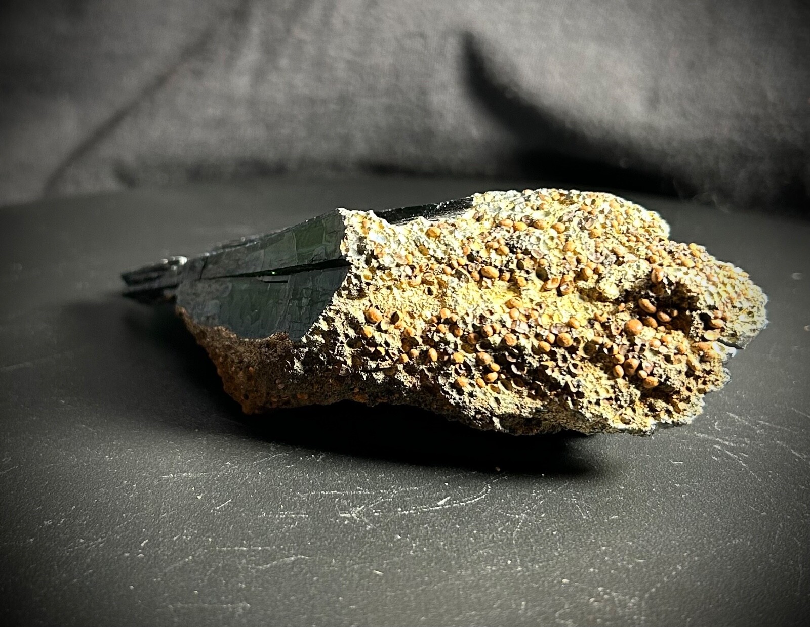 Beautiful Vivianite Specimen 5.25″ 6.7oz (190 grams)