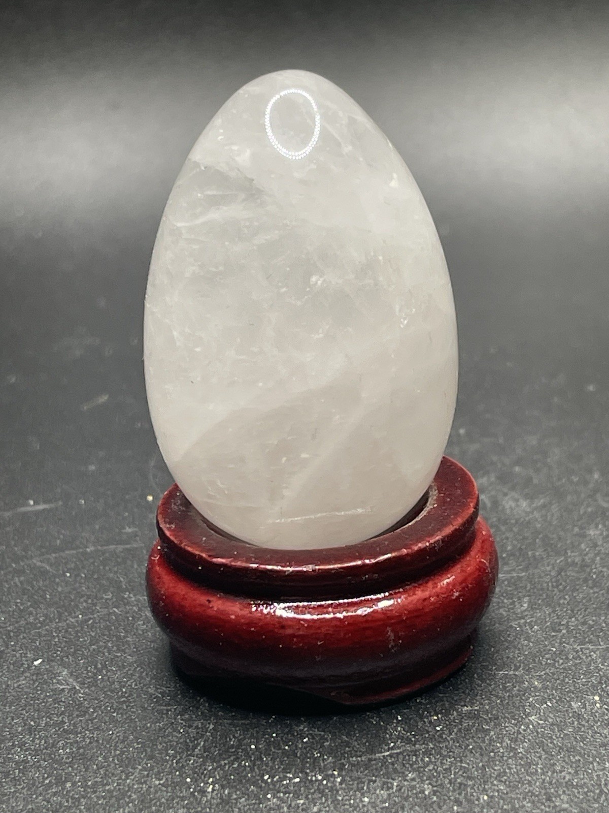 Milky Quartz Egg 62g