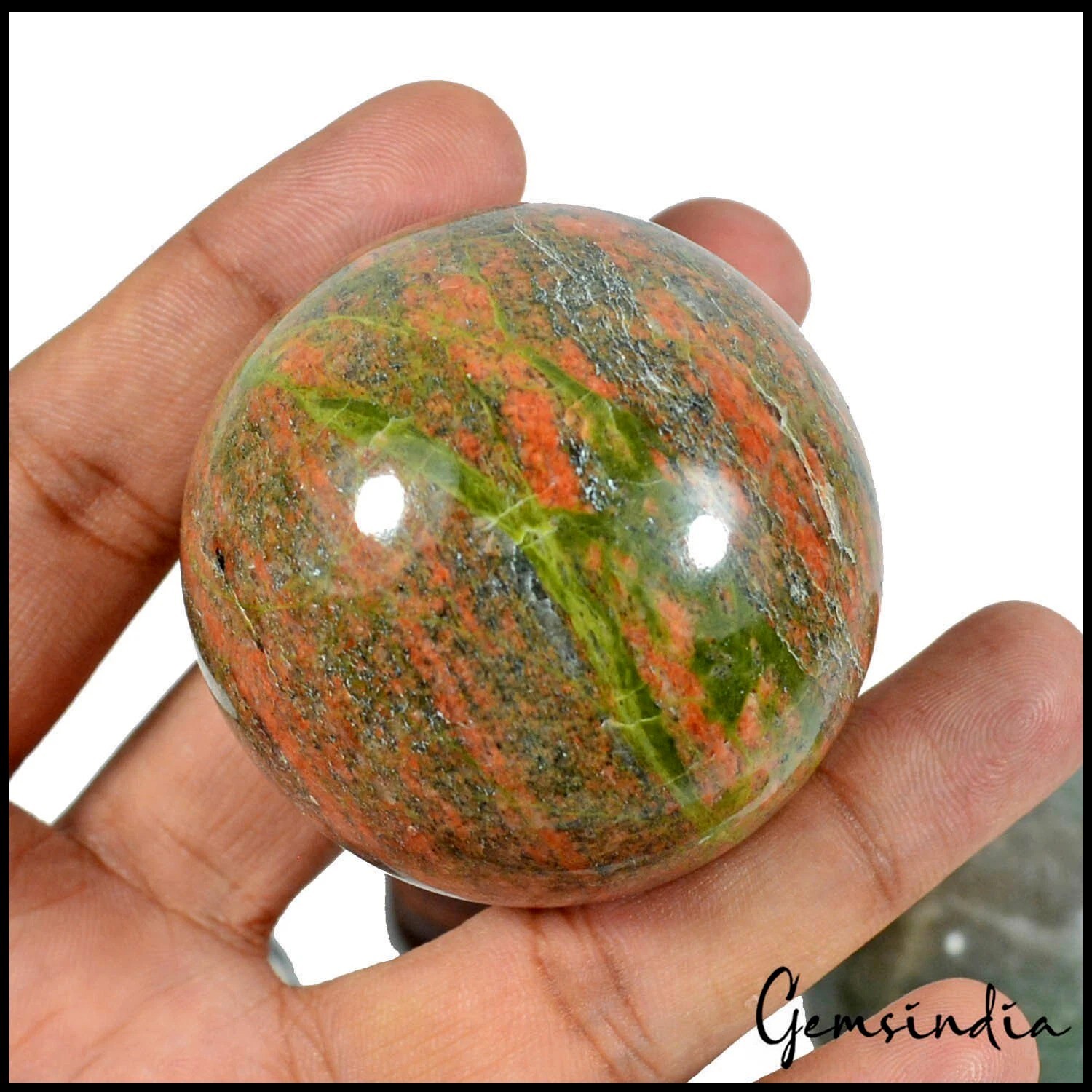 5035 Ct Natural Untreated Multi Gems Healing Crystal Mineral Sphere With Stand