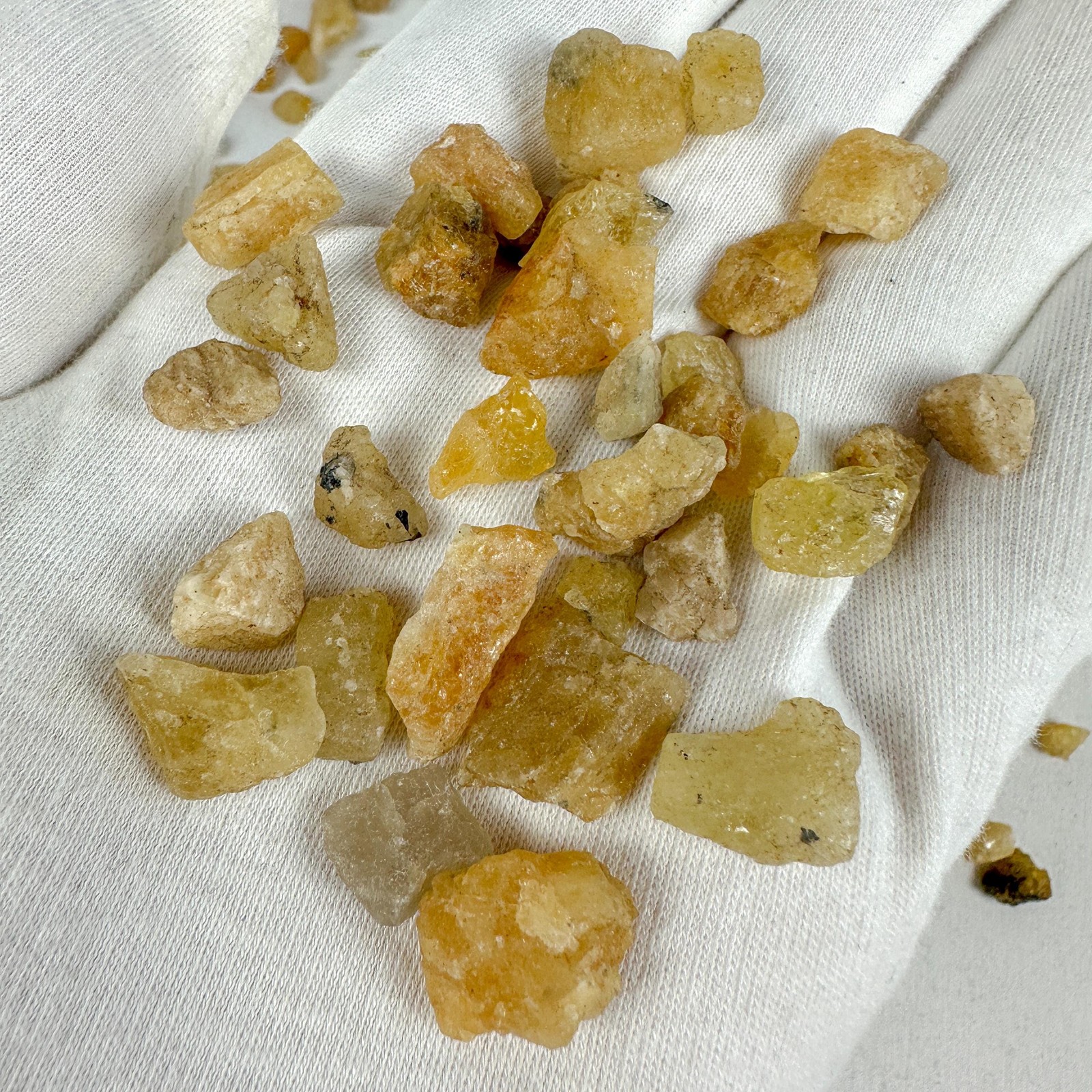 Raw Heliodor Crystal / Rough Yellow Beryl Stone / Manifestation / Prosperity