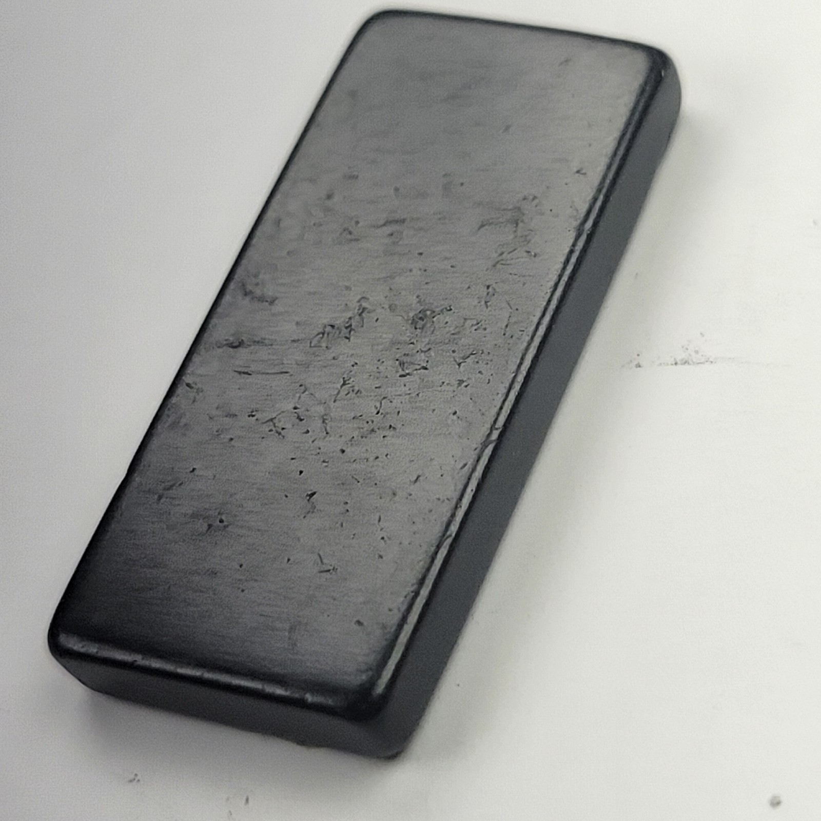 Shungite Stickers Polished 3 pk – 15×30 mm / 0.59″x1.18″ Phone protection plate