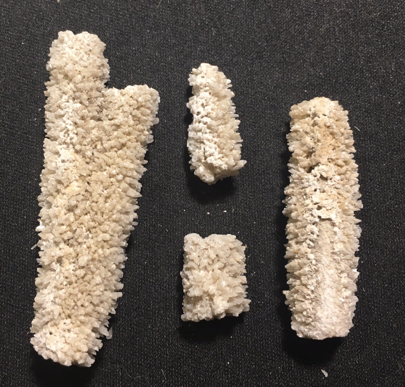 Calcite Stalactites, Printam, Bohemia, Czech Republic