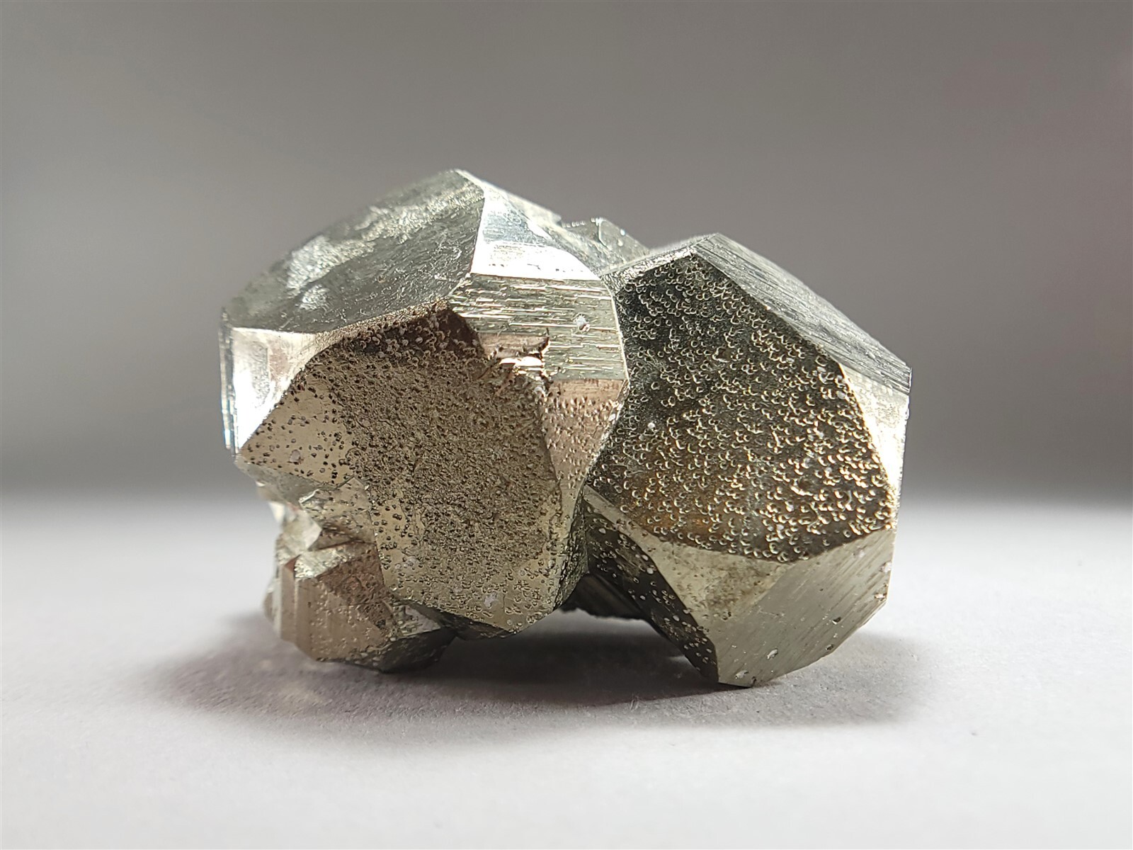 Peruvian Pyrite Crystal Cluster #27