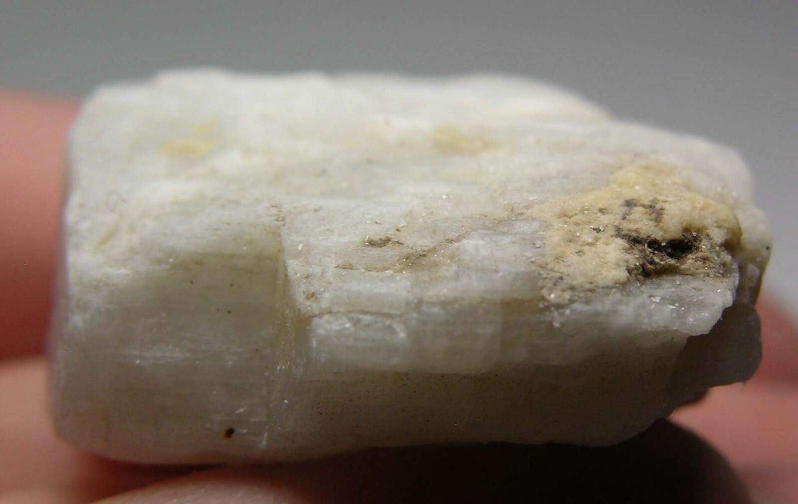 #19 Sri-Lanka 170.50ct 100% Natural Rough White MoonStone Specimen 34.00g 46mm