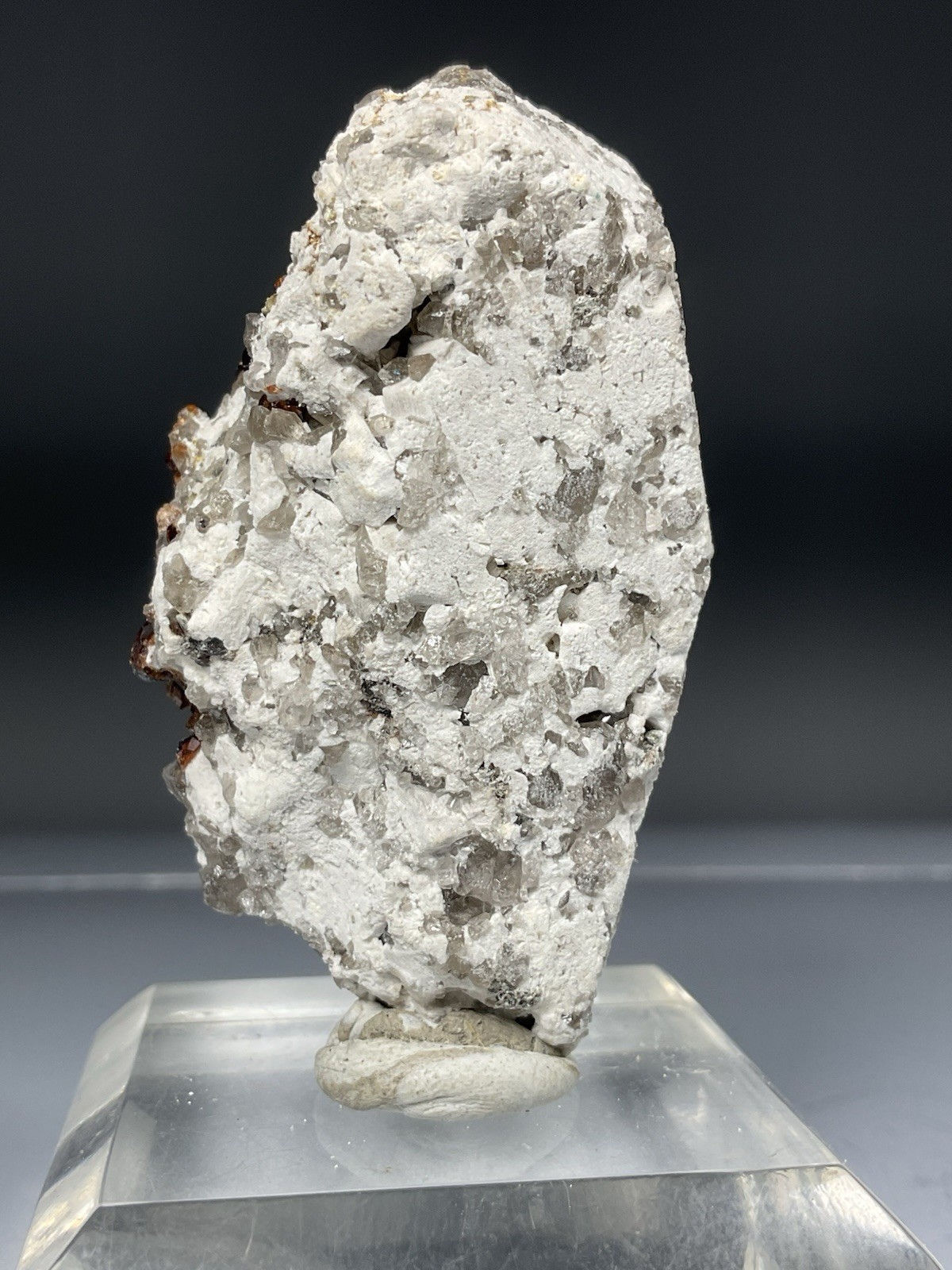 SS Rocks – Spessartine Garnet, Microcline (Wushan Spessartine Mine, China) 46g