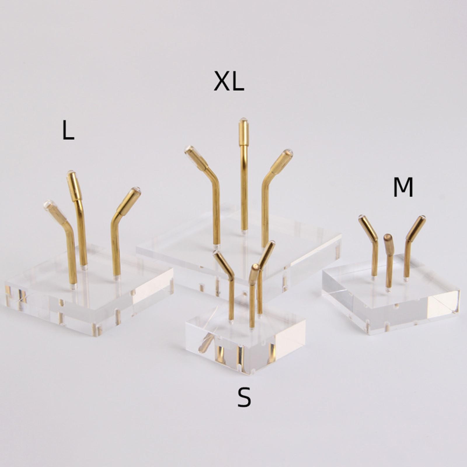 Acrylic Display Holder Display Easel Stand Support Rack Mineral for Ball Agate