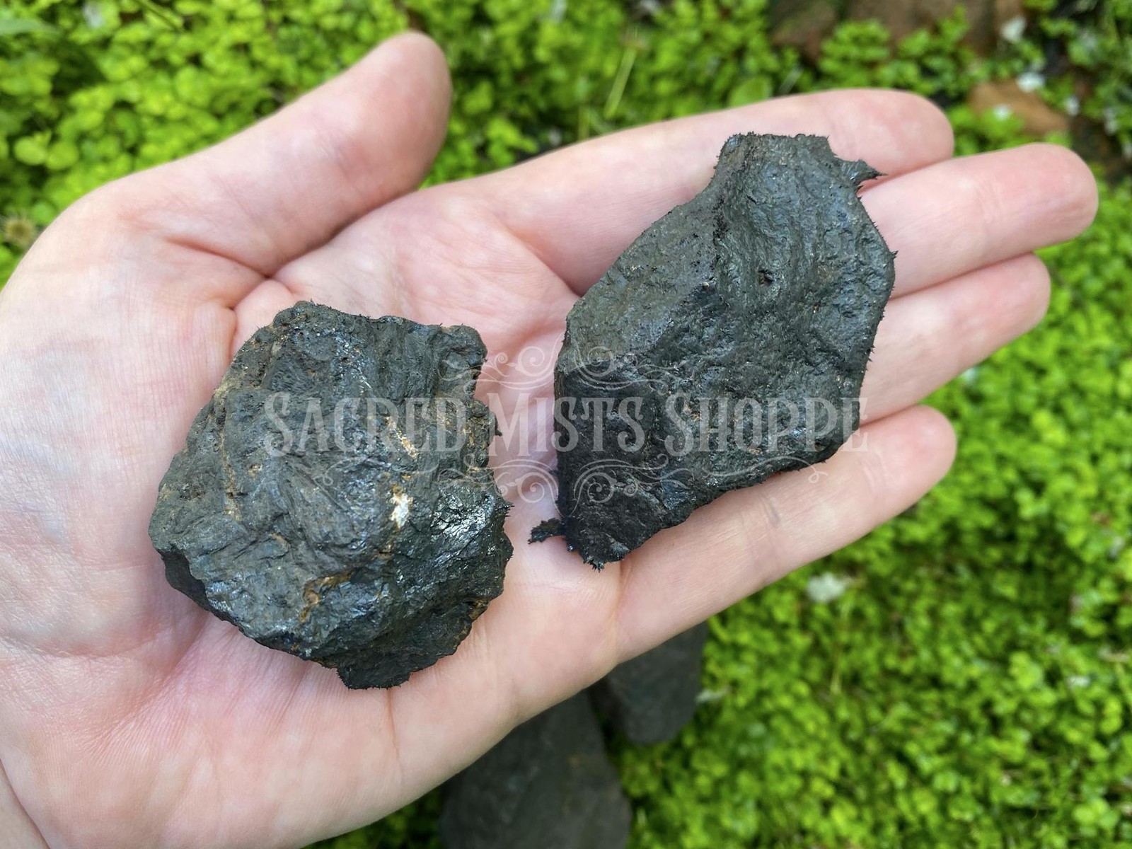 Lodestone Large Magnetite Choose Female, Male, Pair for Attraction Luck Balance