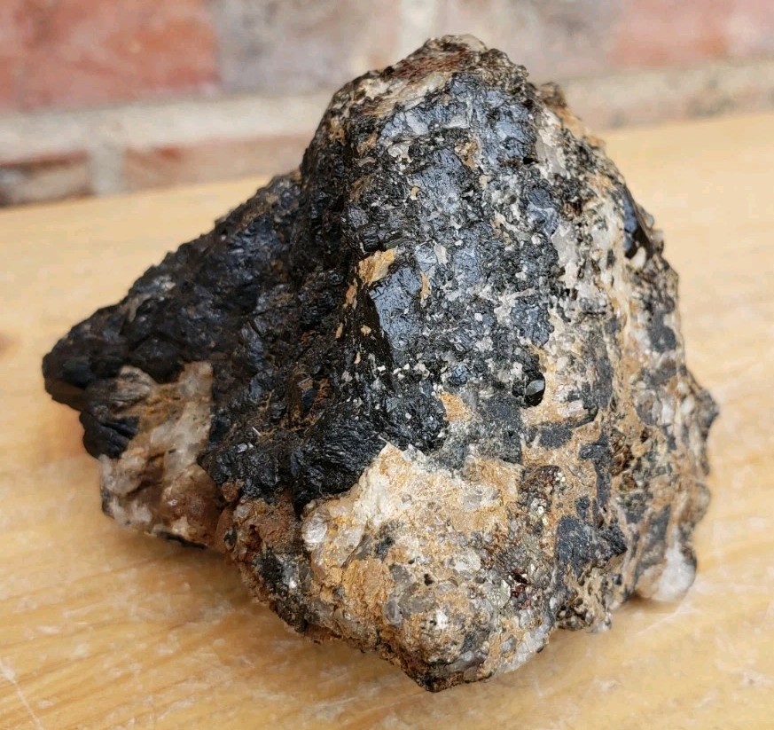 Tourmaline Mineral, Black Hills, South Dakota 300g Estate Specimen