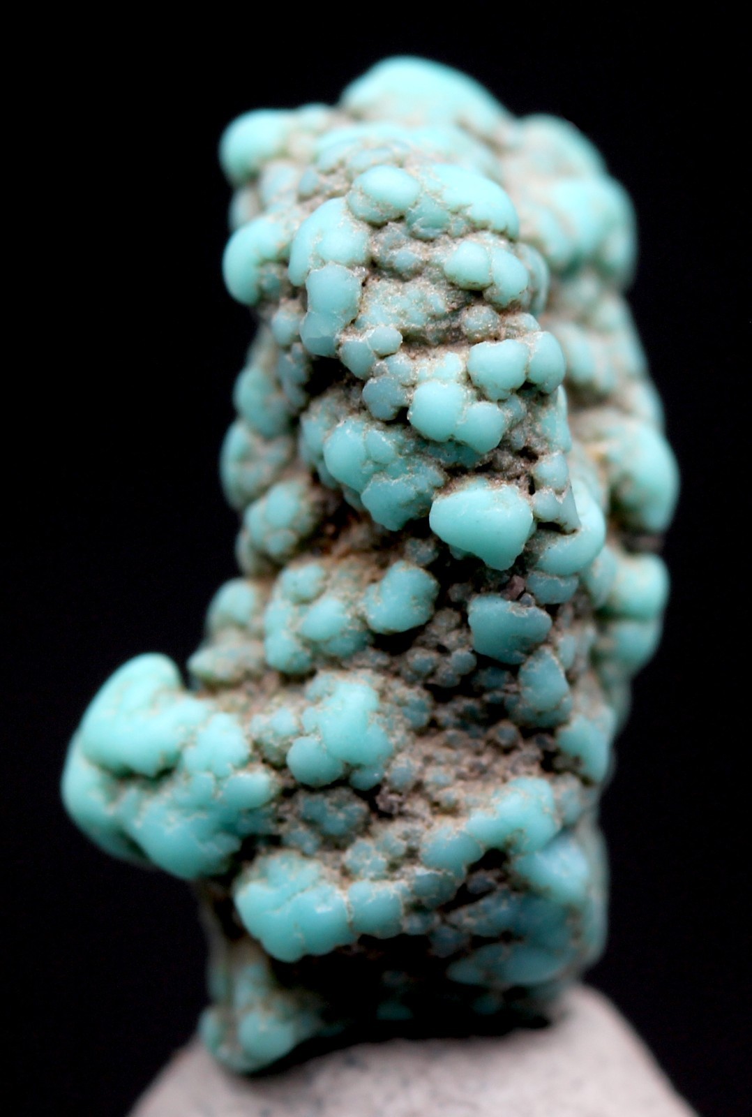 TURQUOISE Specimen Natural Authentic Gemstone Nugget RED MOUNTAIN MINE NEVADA