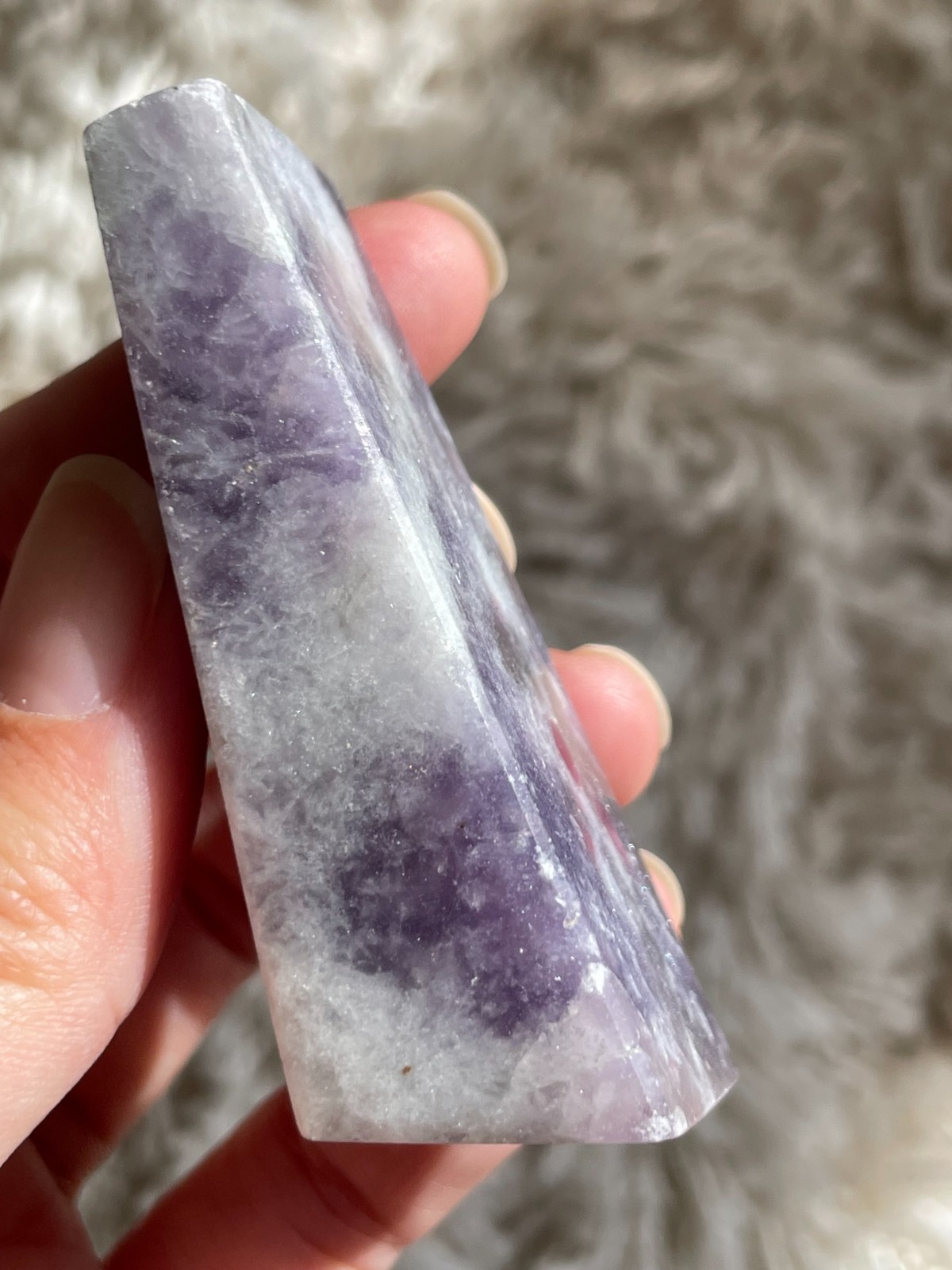 Unicorn Stone Geometric Freeform – Calming Energy & Emotional Support (UK)