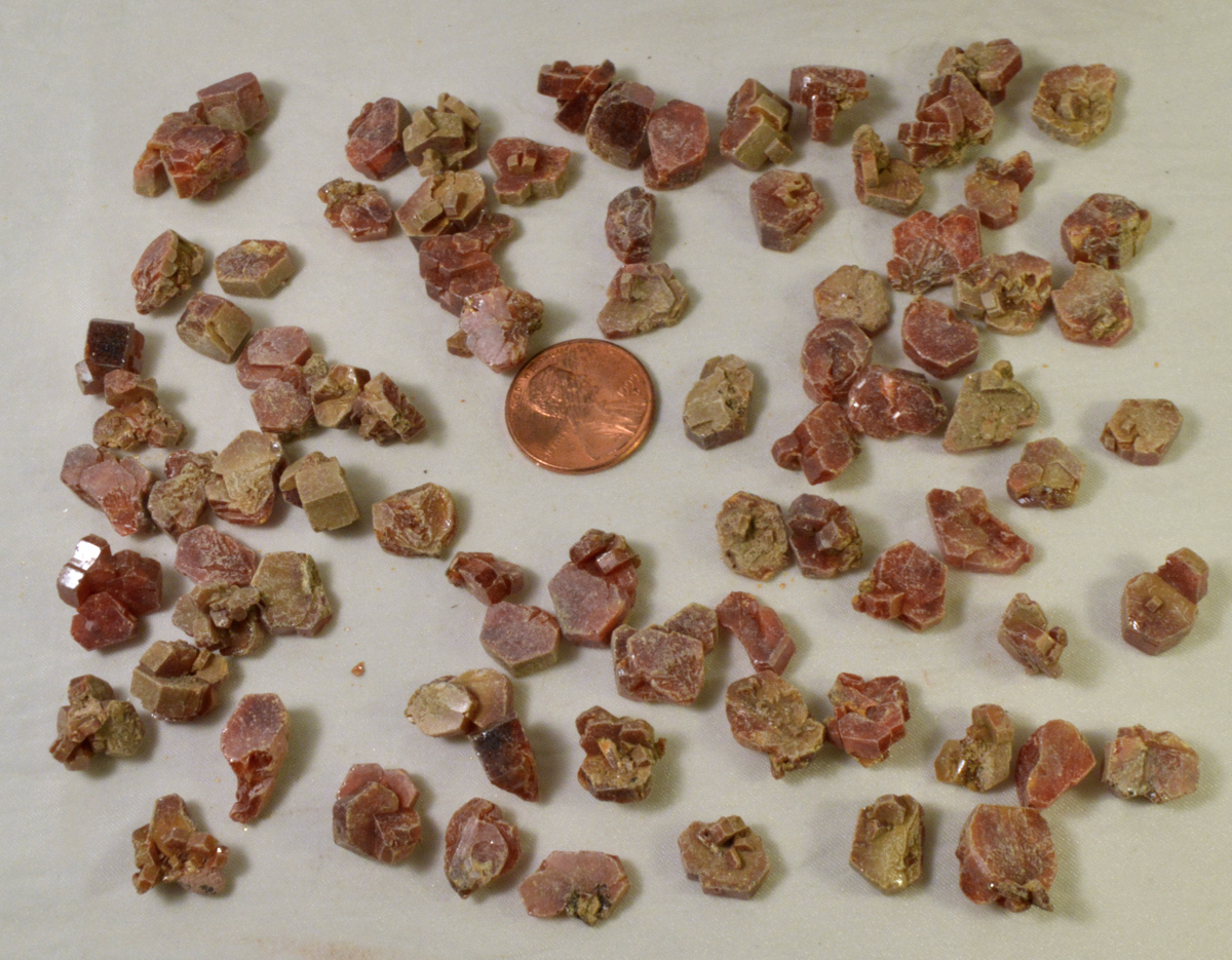 #2513 Vanadinite Crystals [5 PIECES] – Morocco