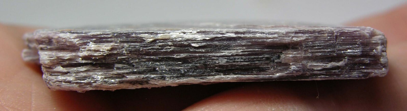 #12 Brazil 48mm Natural Raw Semi-Translucent Mica Crystal Slice Specimen 1 7/8in