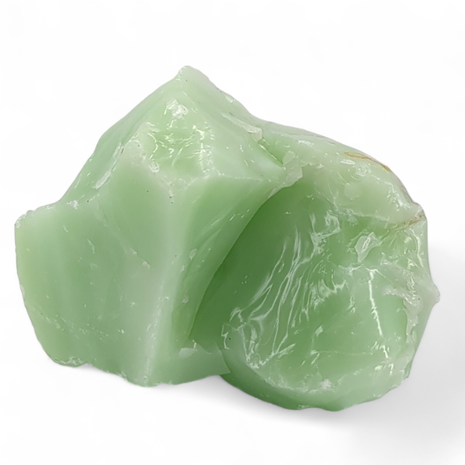Jadeite Opaque Art Glass Cullet Slag Glass #4XL57