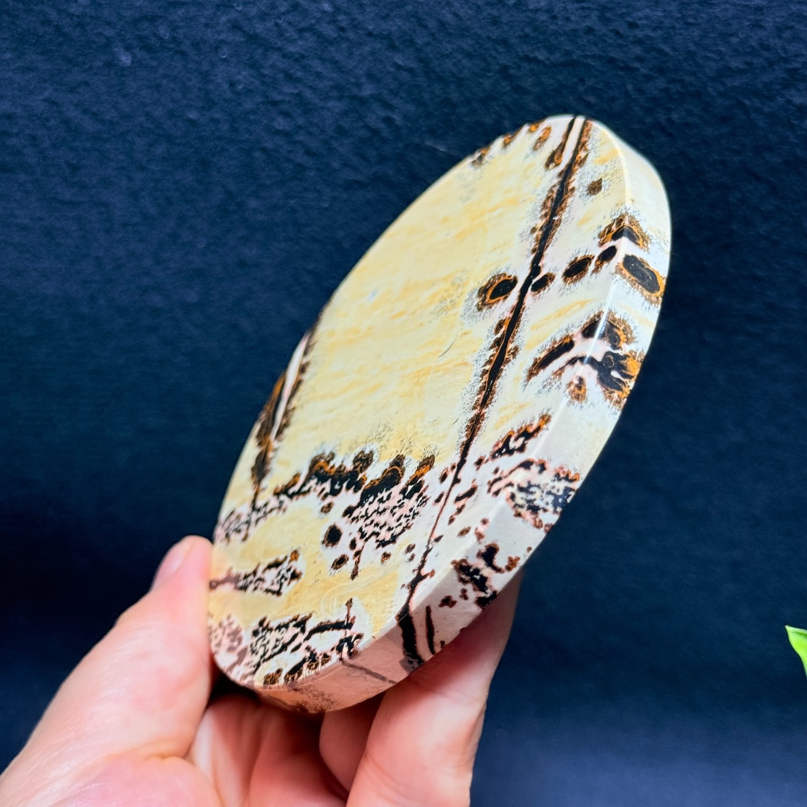 171g Natural Chinese Painting Stone Crystal Ornaments for Home Decoration 27