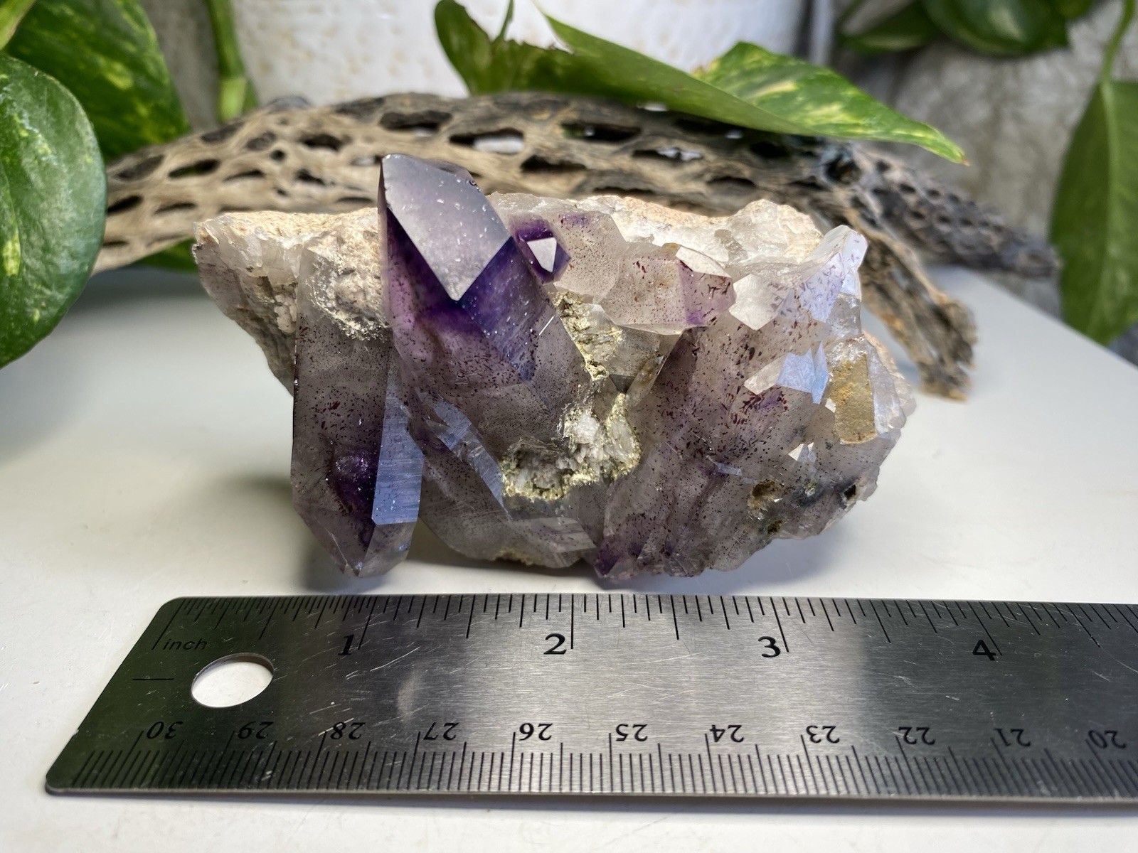 210 Gram Amethyst Matrix Specimen, Erongo Mountains – Namibia, Africa