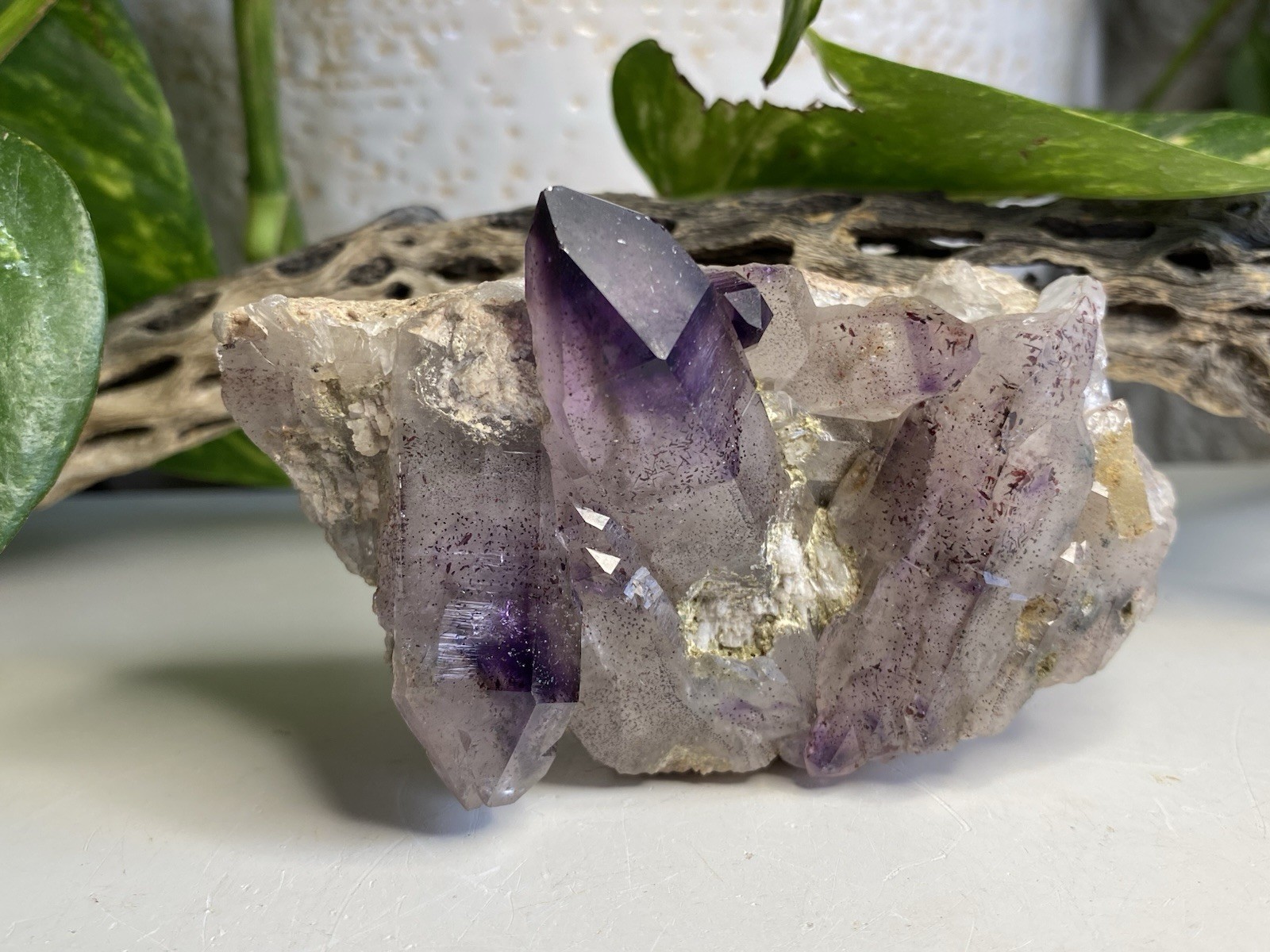 210 Gram Amethyst Matrix Specimen, Erongo Mountains – Namibia, Africa