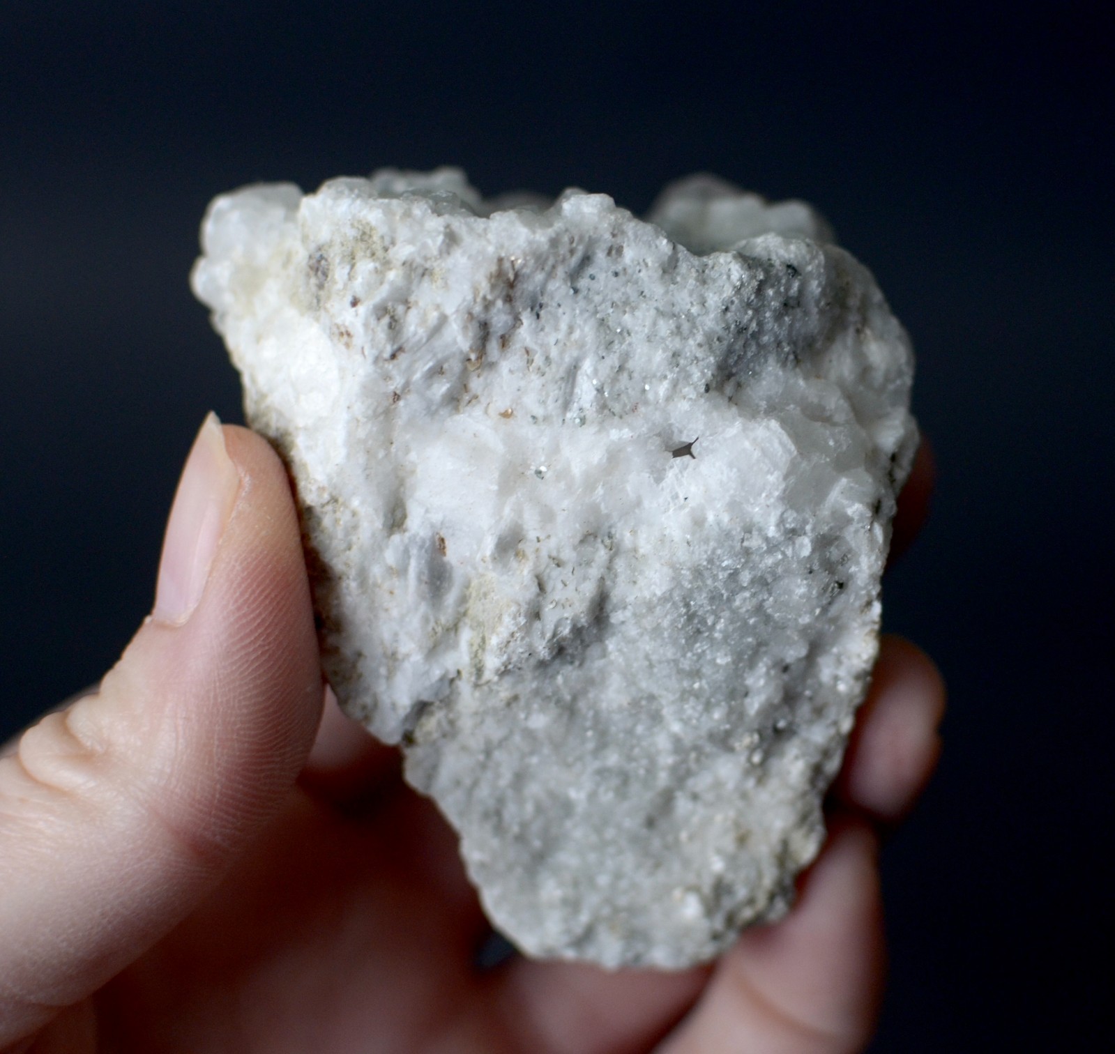 UV Reactive Calcite on Matrix | Fluorescent Mineral Specimen
