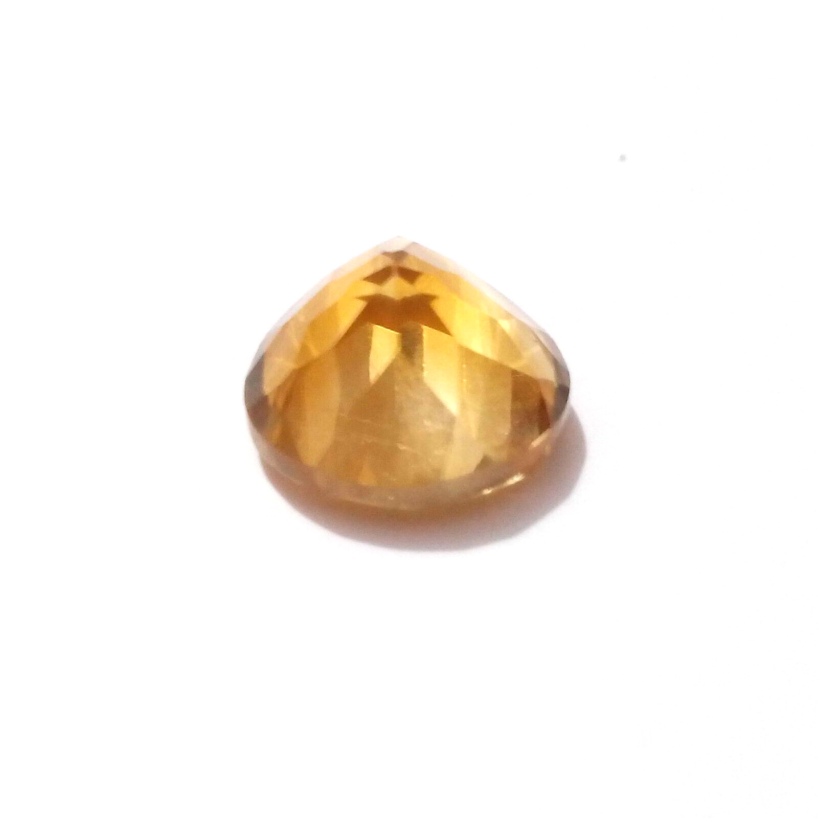 For Jewelry 2.40 Crt Rare Golden Citrine Topaz Pear Shape Faceted Loose Gemstone