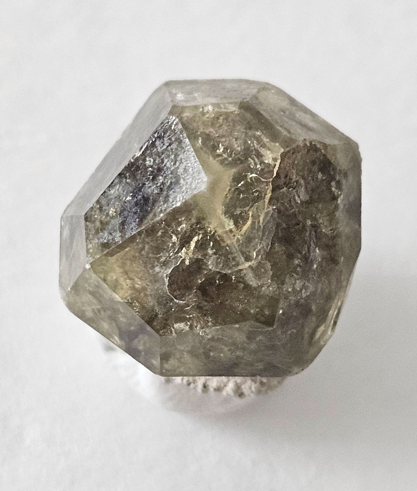 Glassy Green Grossular Garnet on Matrix – Vilyui, Siberia, Russia