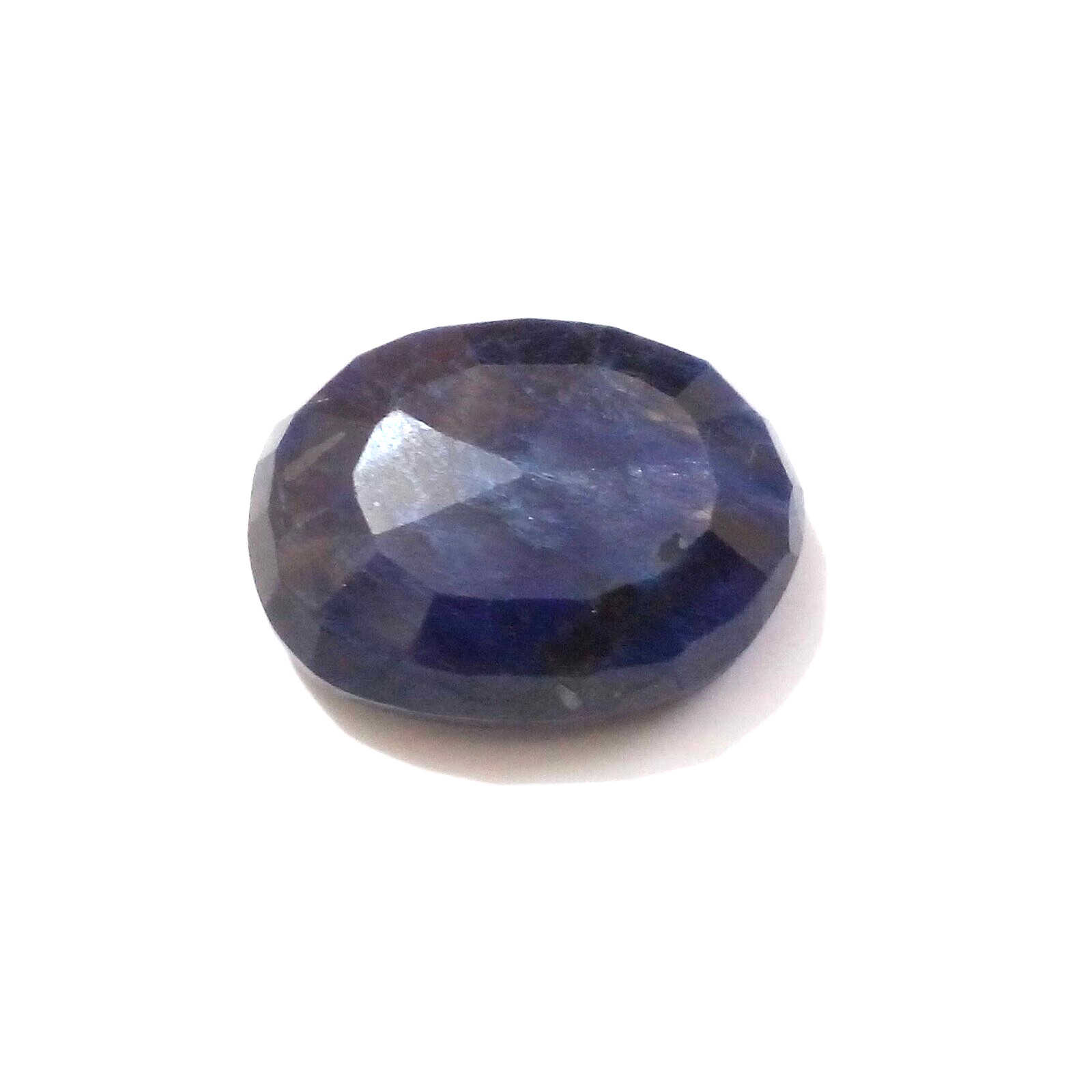 AA+ Natural Madagascar Blue Sapphire Oval Shape 13.42 Crt Faceted Loose Gemstone