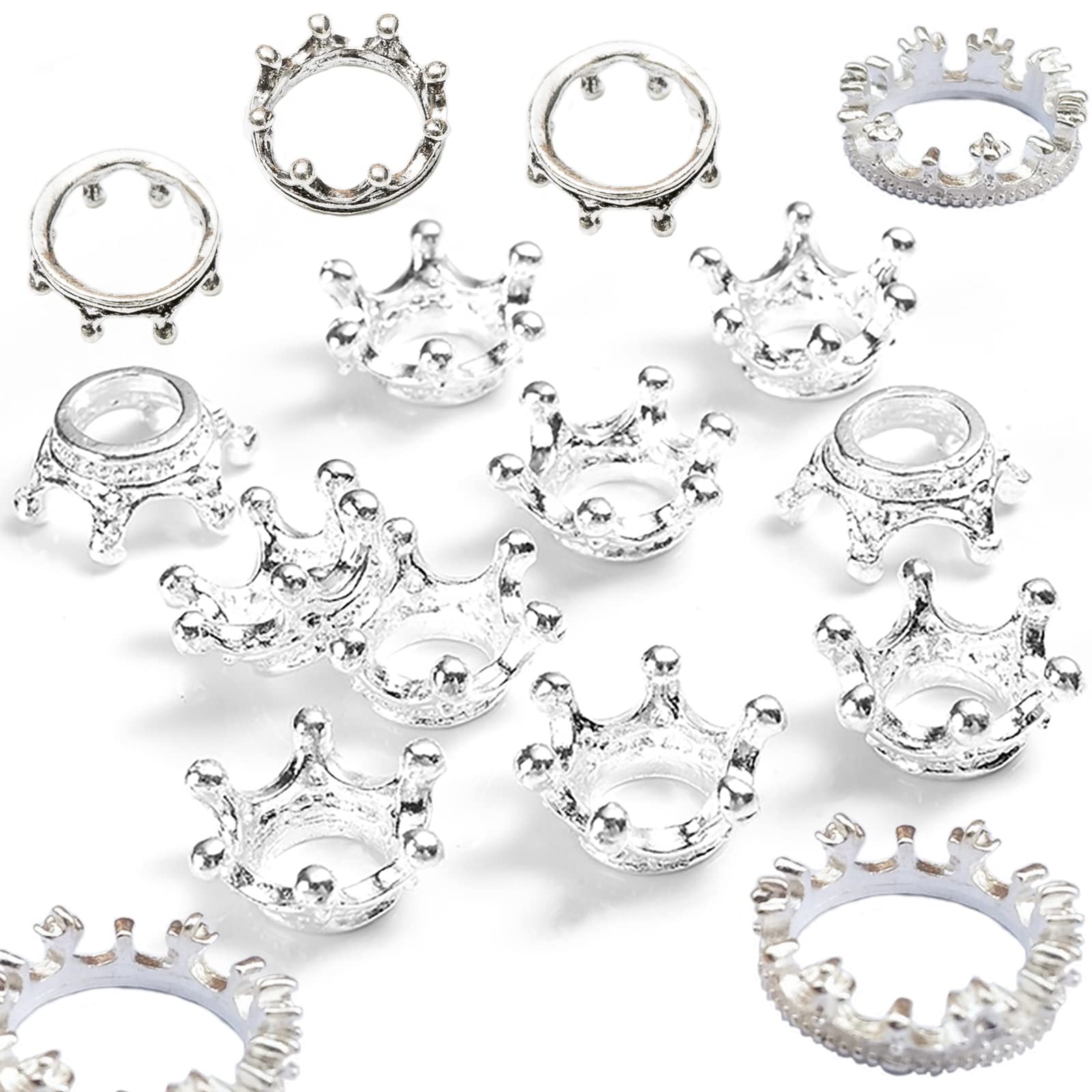 30Pcs Metal Crystal Sphere Display Stand, Mini Crystal Ball Stand for Sphere,…