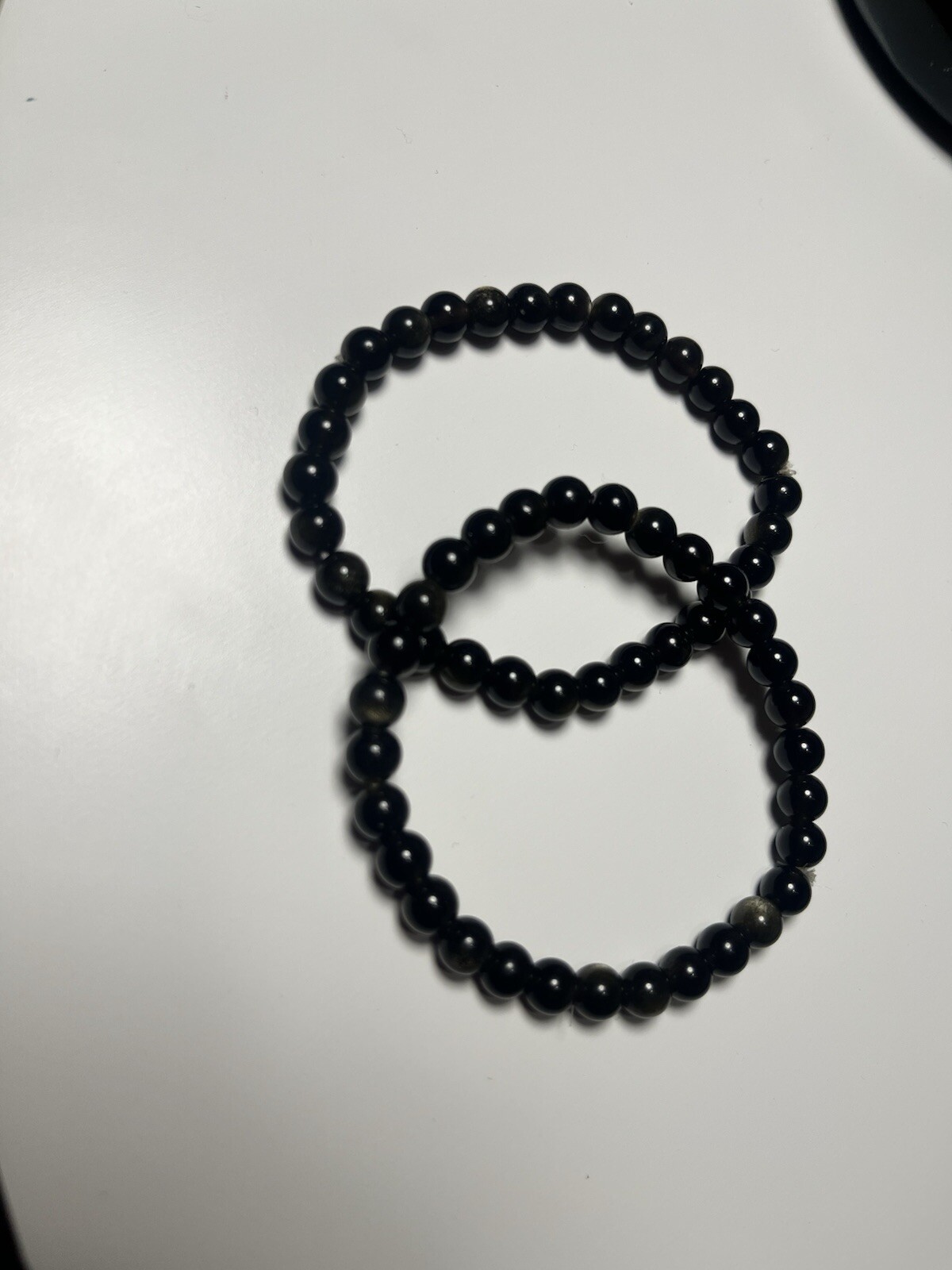 Gold and Black Obsdian Stone: Hot Stones for Massages,Spheres,Bracelets!!!