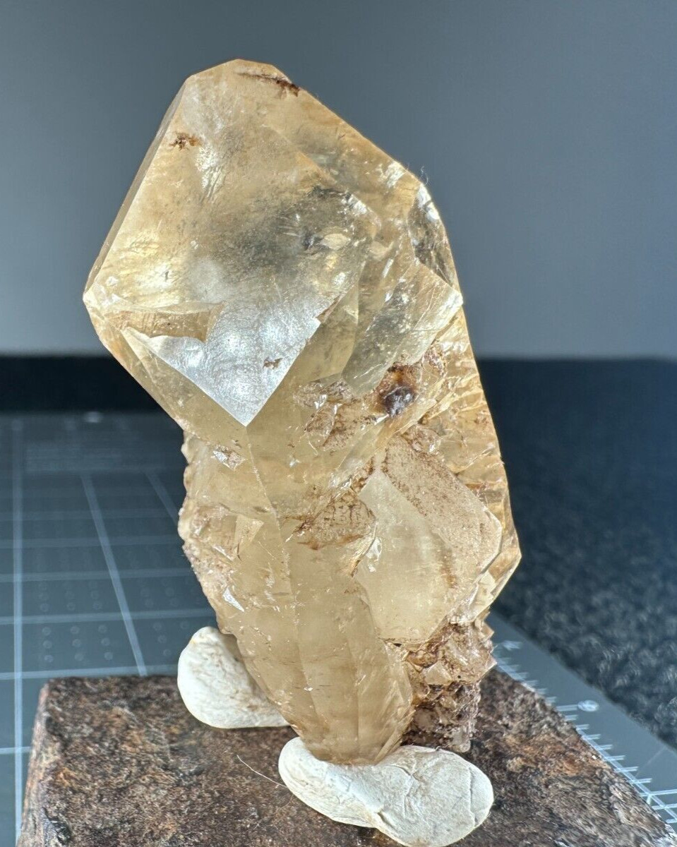 ➤ 2-1/2 Inch RARE CALCITE GROWTH Pleasant Ridge Rensselaer Indiana VIDEO➤829