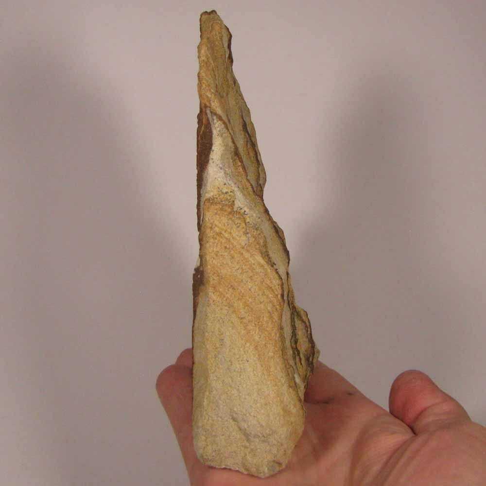 5.8″ Kanab Goldenstone SANDSTONE Sculpture Freeform – Utah – 1.3 lbs.
