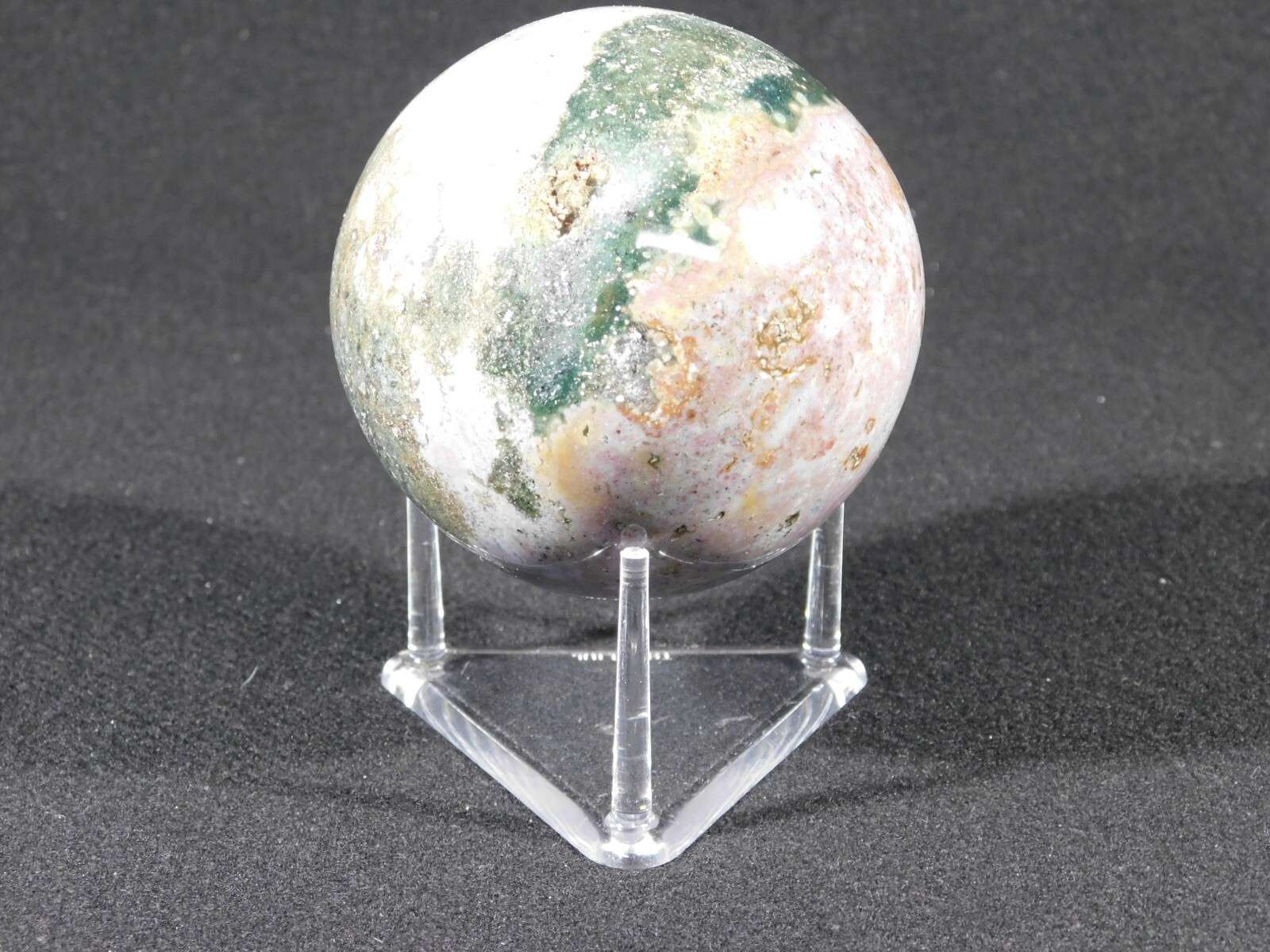 Display Stand Three Post Clear Lucite Medium Size