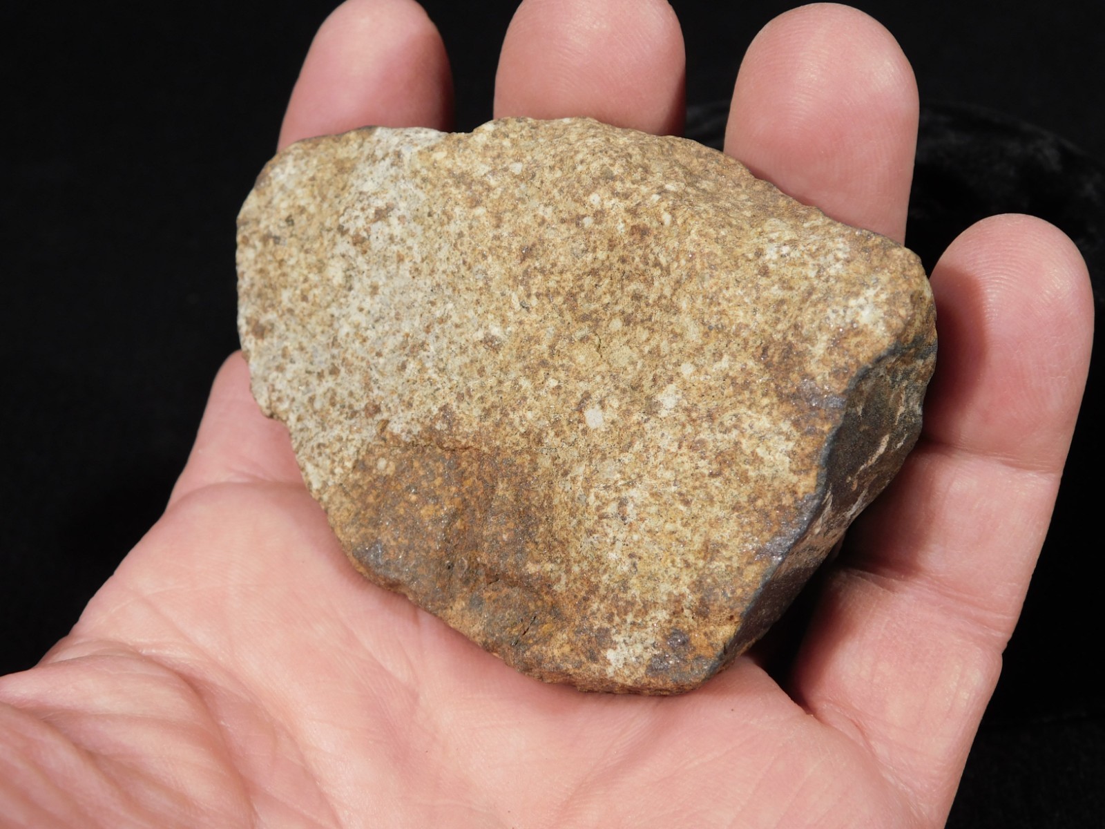 Larger Classified NWA 8245 METEORITE 100% Natural! Erfoud, Morocco 207gr