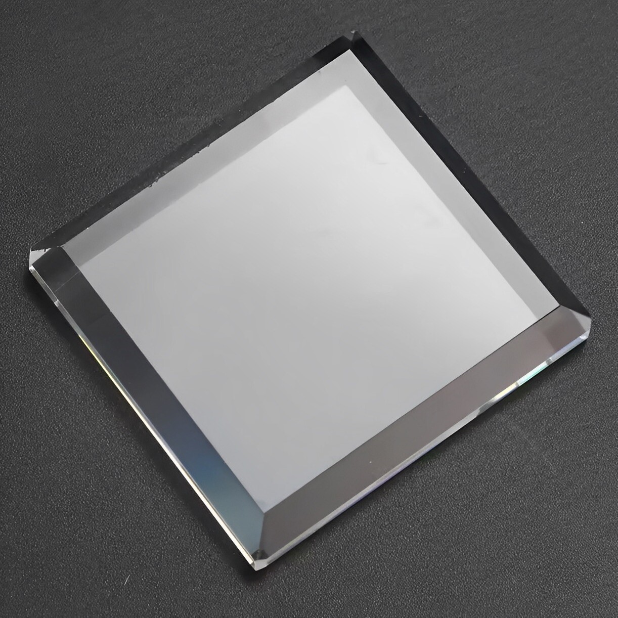 Crystal Glass Mineral Stand Base