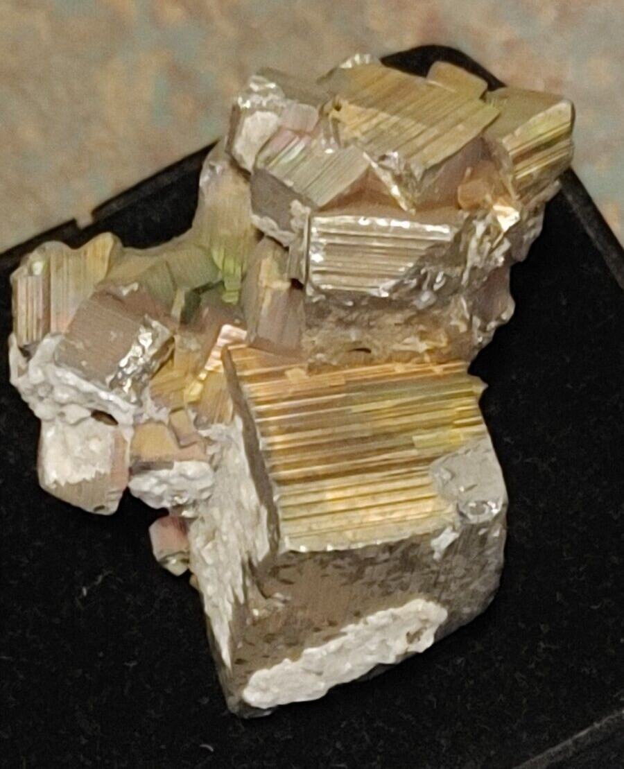 Natural Arizona Iron Pyrite Rough Display Specimen – 4 Ounces (115 Grams)