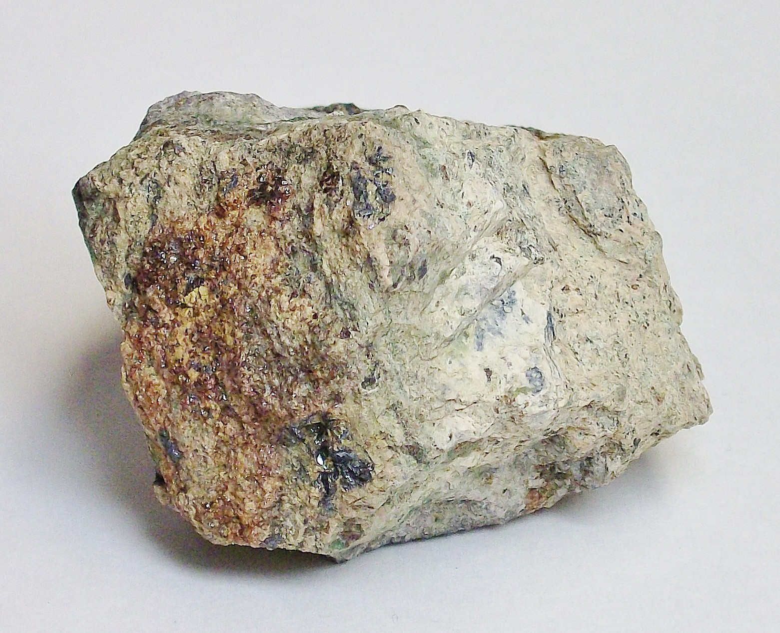 Specular Hematite, Magnetite & Grossular- Hummelstown, Dauphin Co., Pennsylvania