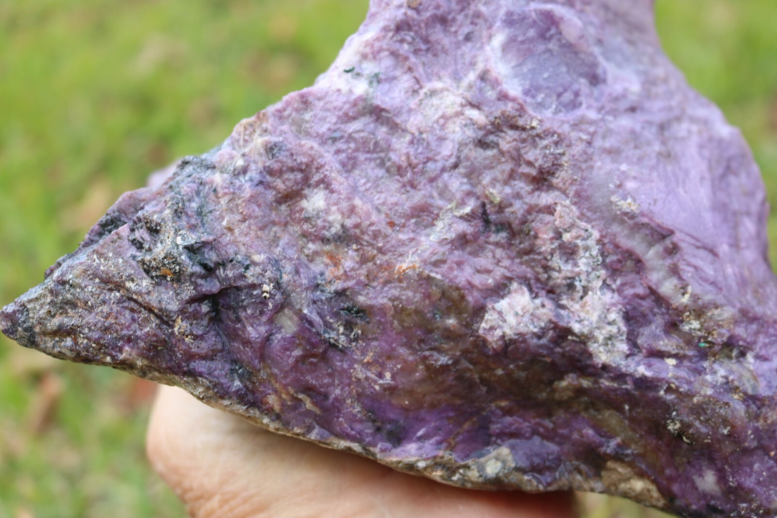 Charoite Rough Russian Natural Stone Crystal Mineral Rock 2775g 6+lbs