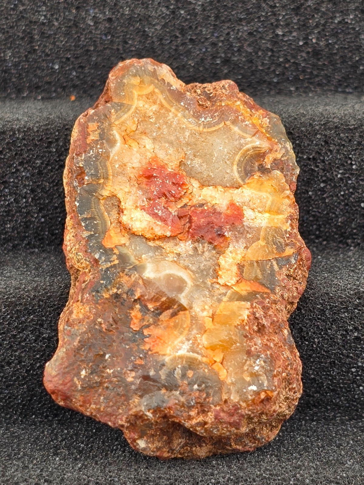 Alimajo, Malawi,South Africa, 1/2 Nodule, 2.10in long, 1.26in wide, 1.0oz