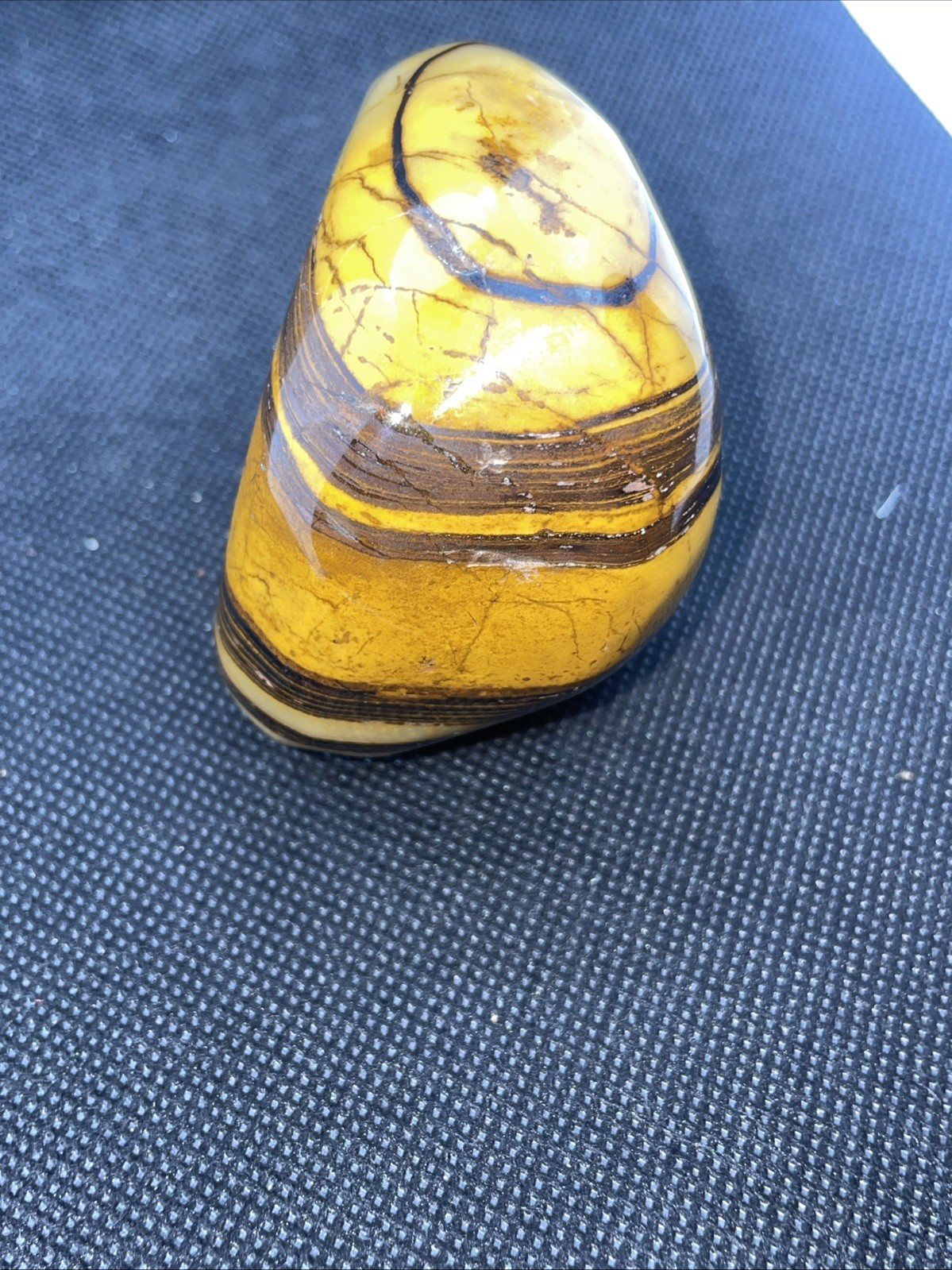 Tiger Iron Eye Natural Quartz Healing Stone