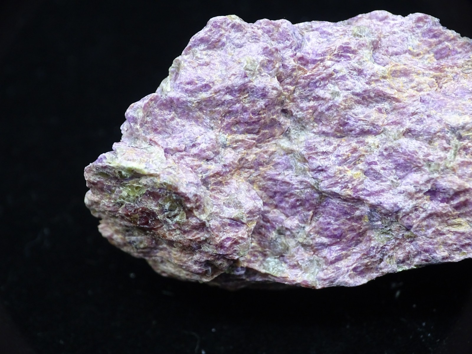 Rare Stichtite (carbonate mineral) from Siberia, Russia