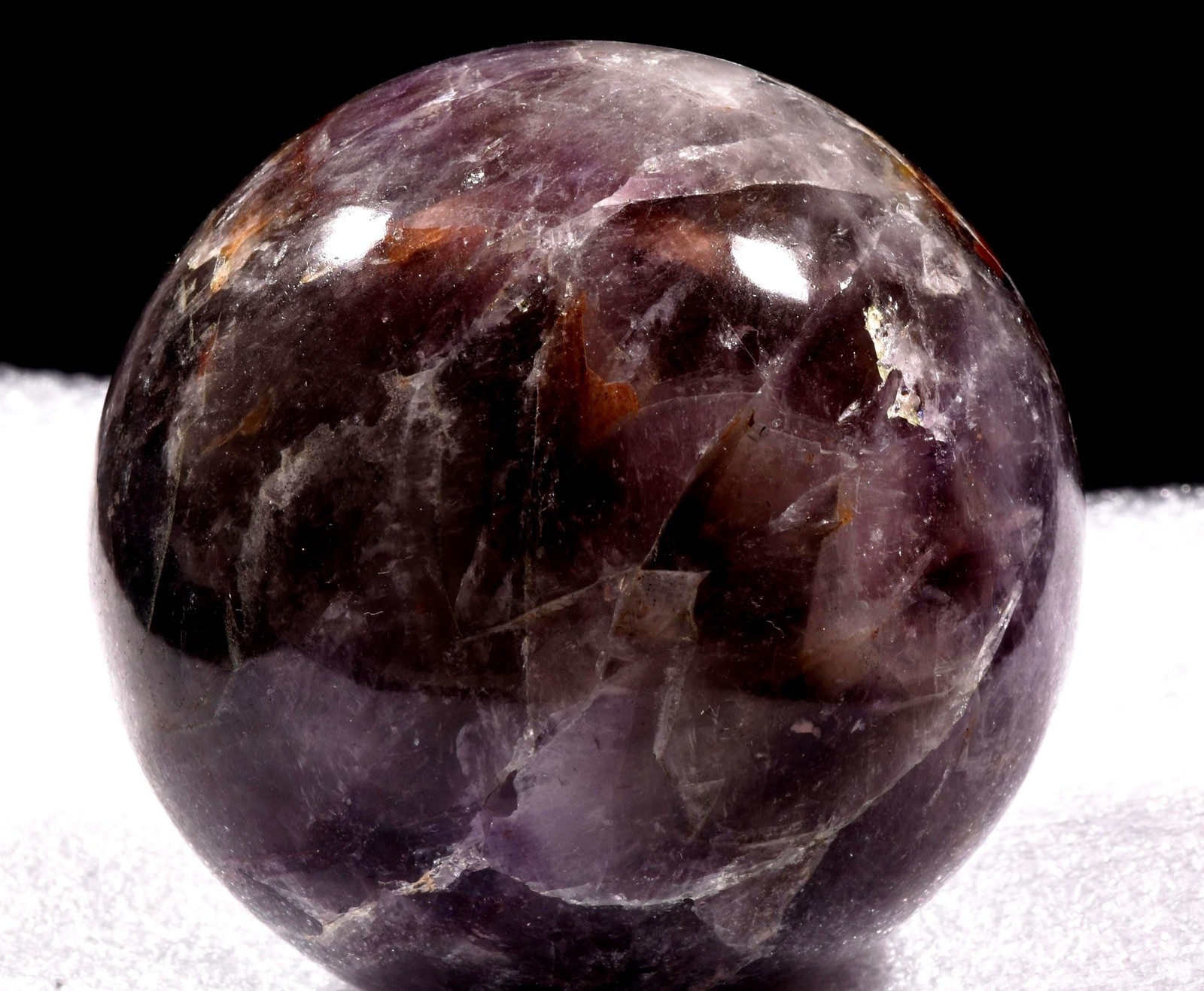 Super seven melody stone chevron sphere psychic spiritual elevation#1013