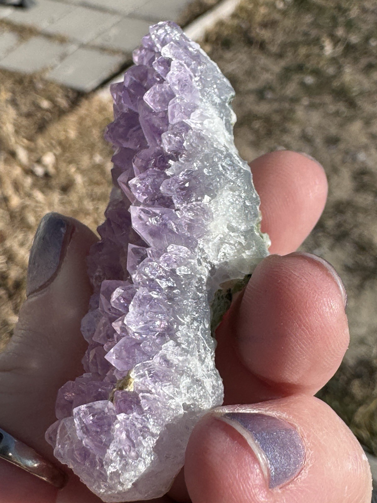 ✨Amazing African Amethyst Cluster