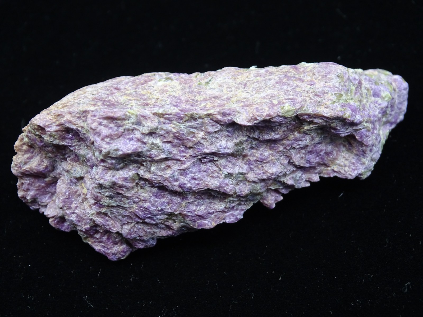 Rare Stichtite (carbonate mineral) from Siberia, Russia