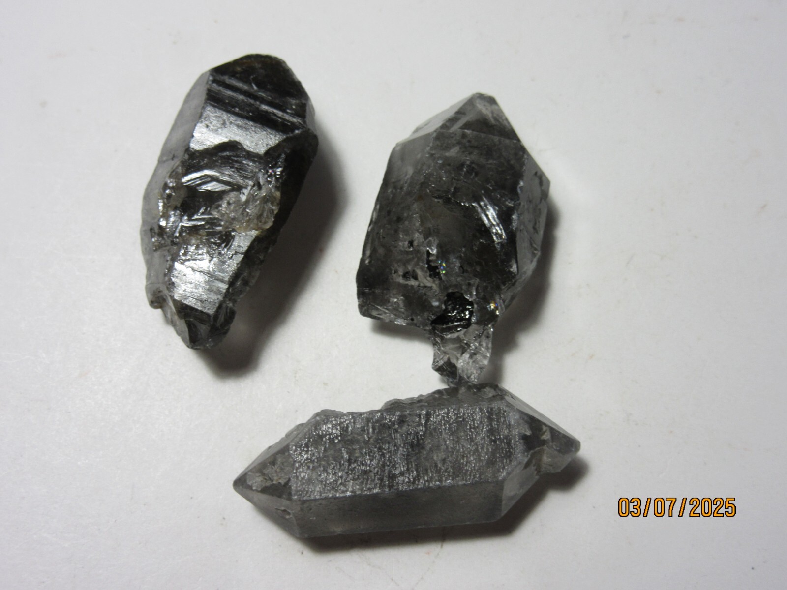 3 Carbon Quartz Tibetan Points 1 5/8″ Collectibles CQTPC-3
